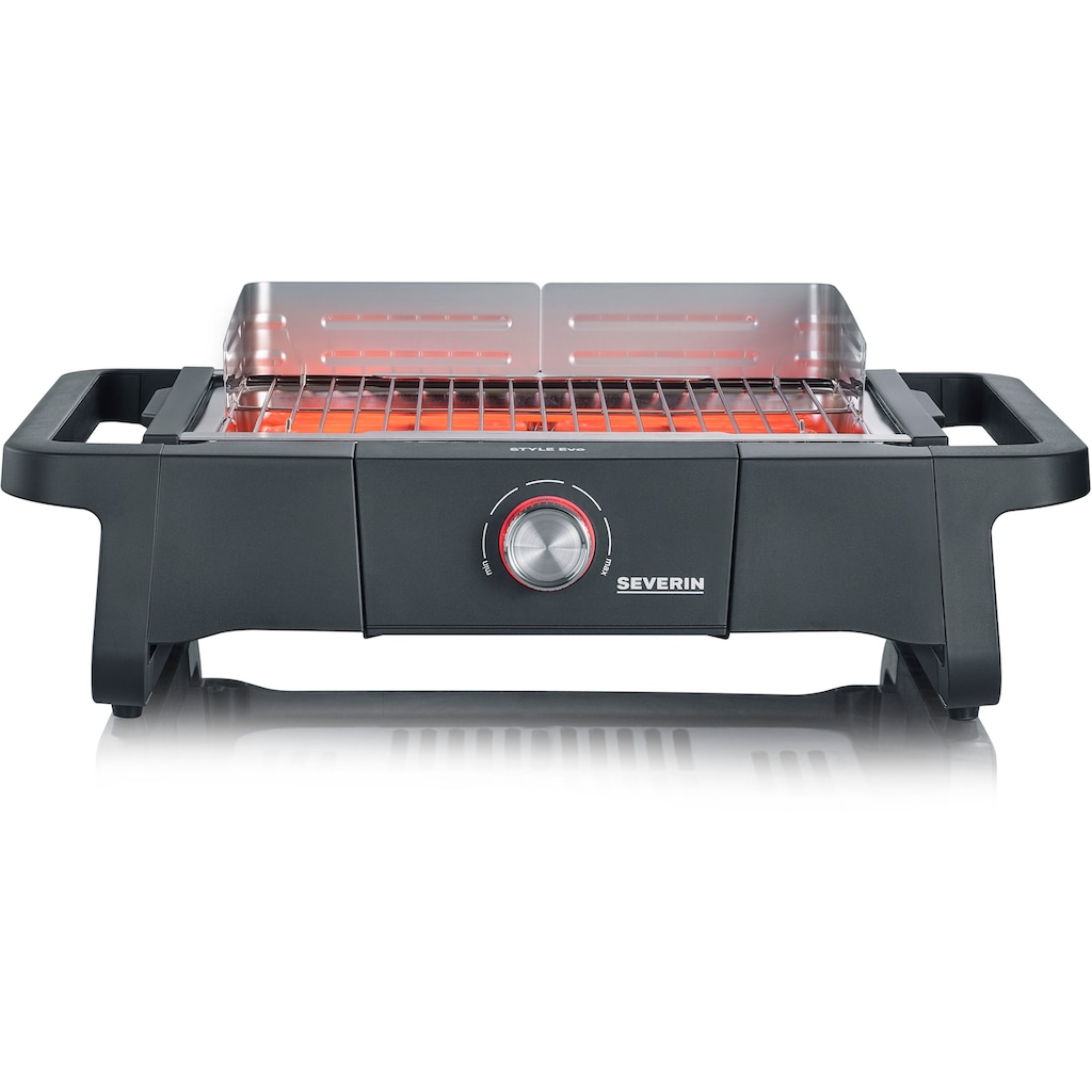 Severin Tischgrill »PG 8123 STYLE EVO«, 2500 W