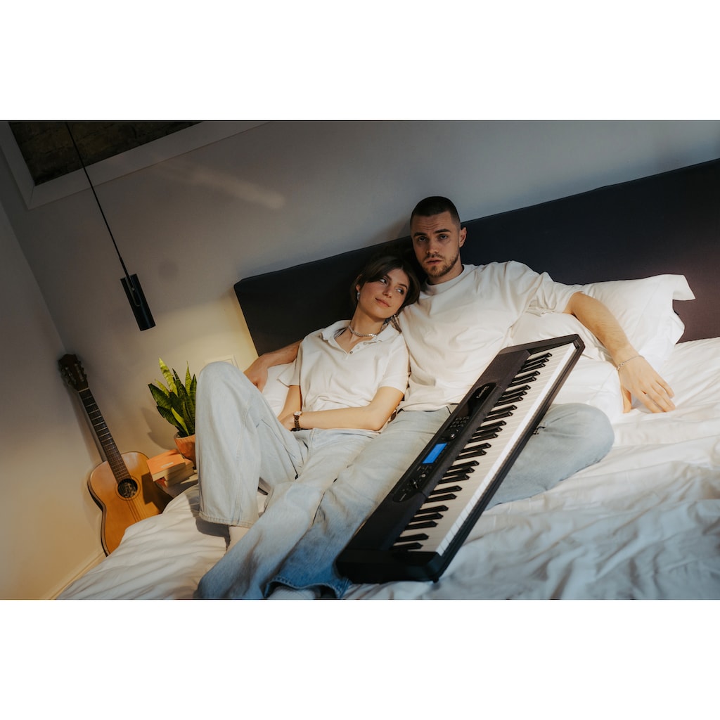 CASIO Home-Keyboard »Standardkeyboard CT-S400«, inkl. Netzteil