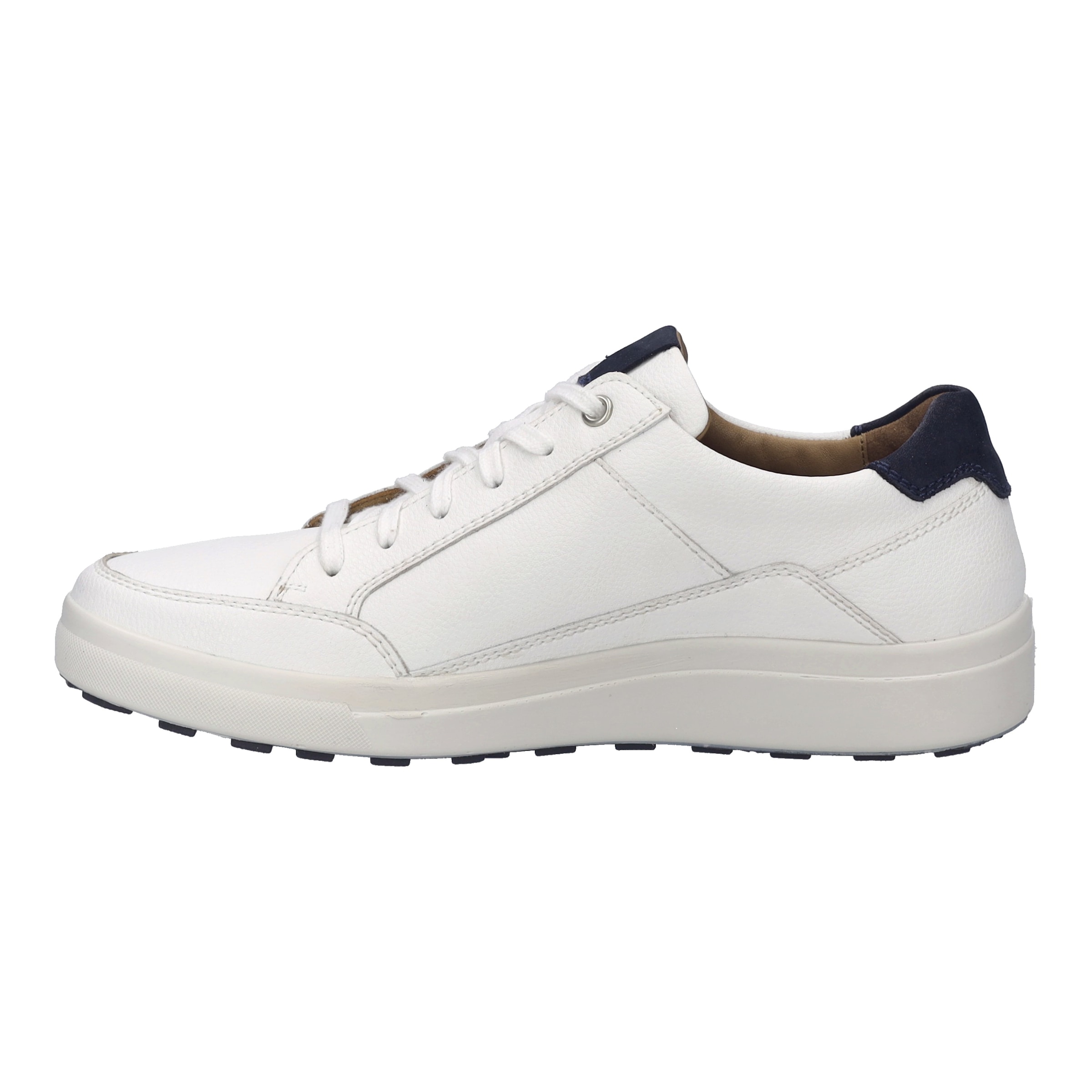Josef Seibel Sneaker »Maddox 07«  Komfortschuh, Schnürschuh, Freizeitschuh mit Reißverschluss, G-Weite