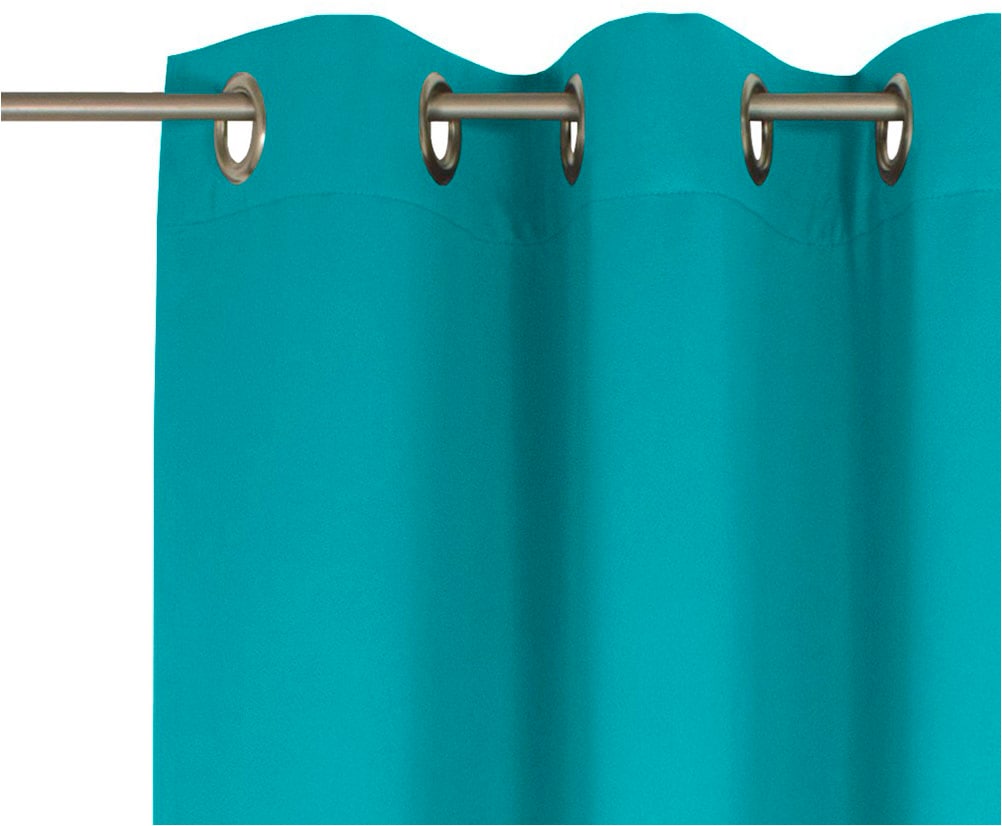 Wirth Vorhang »Dim out« Ösen 1 Stk. tlg.