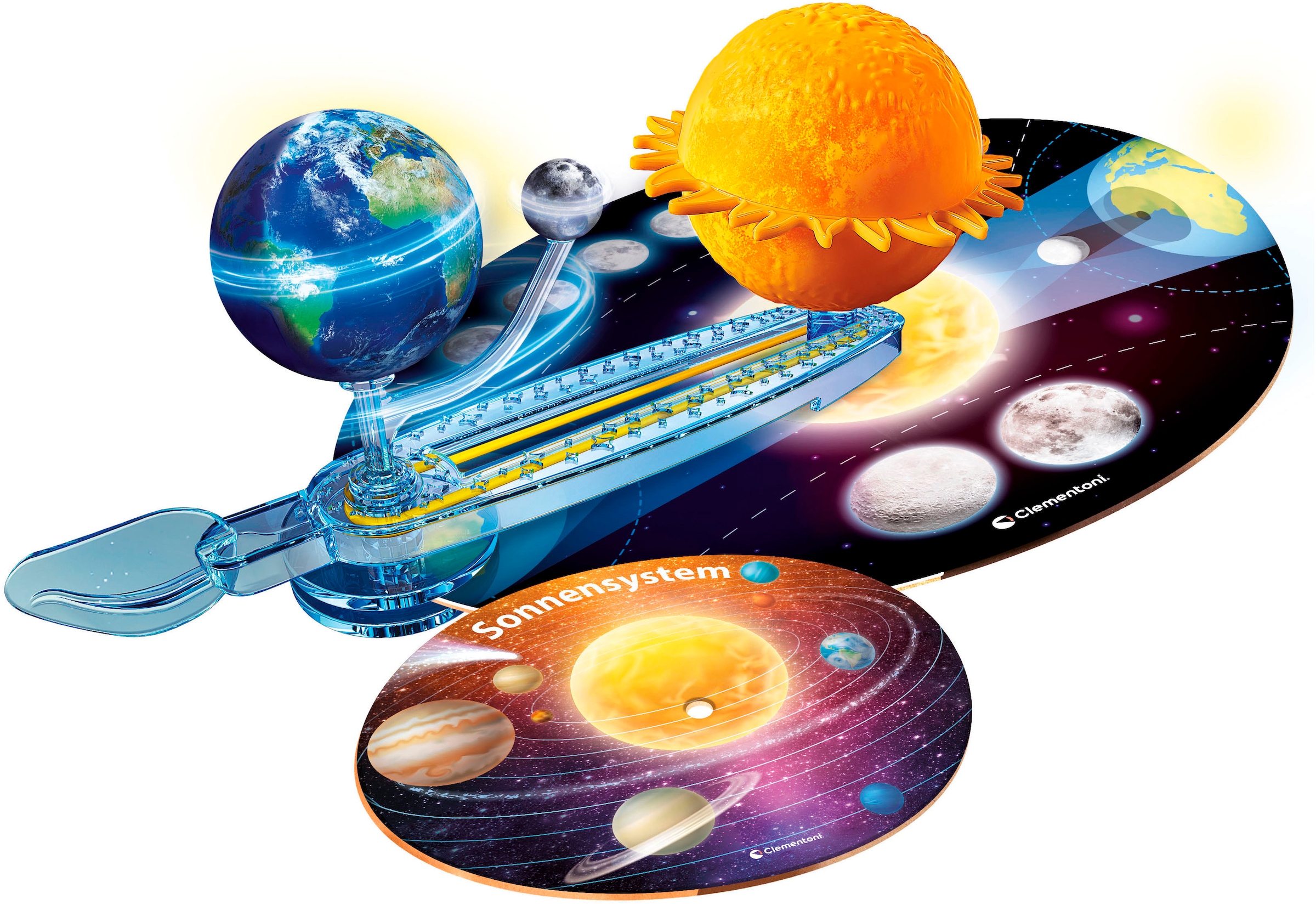 Clementoni® Experimentierkasten »Galileo Lab, Sonnensystem - Erde«, Made in Europe