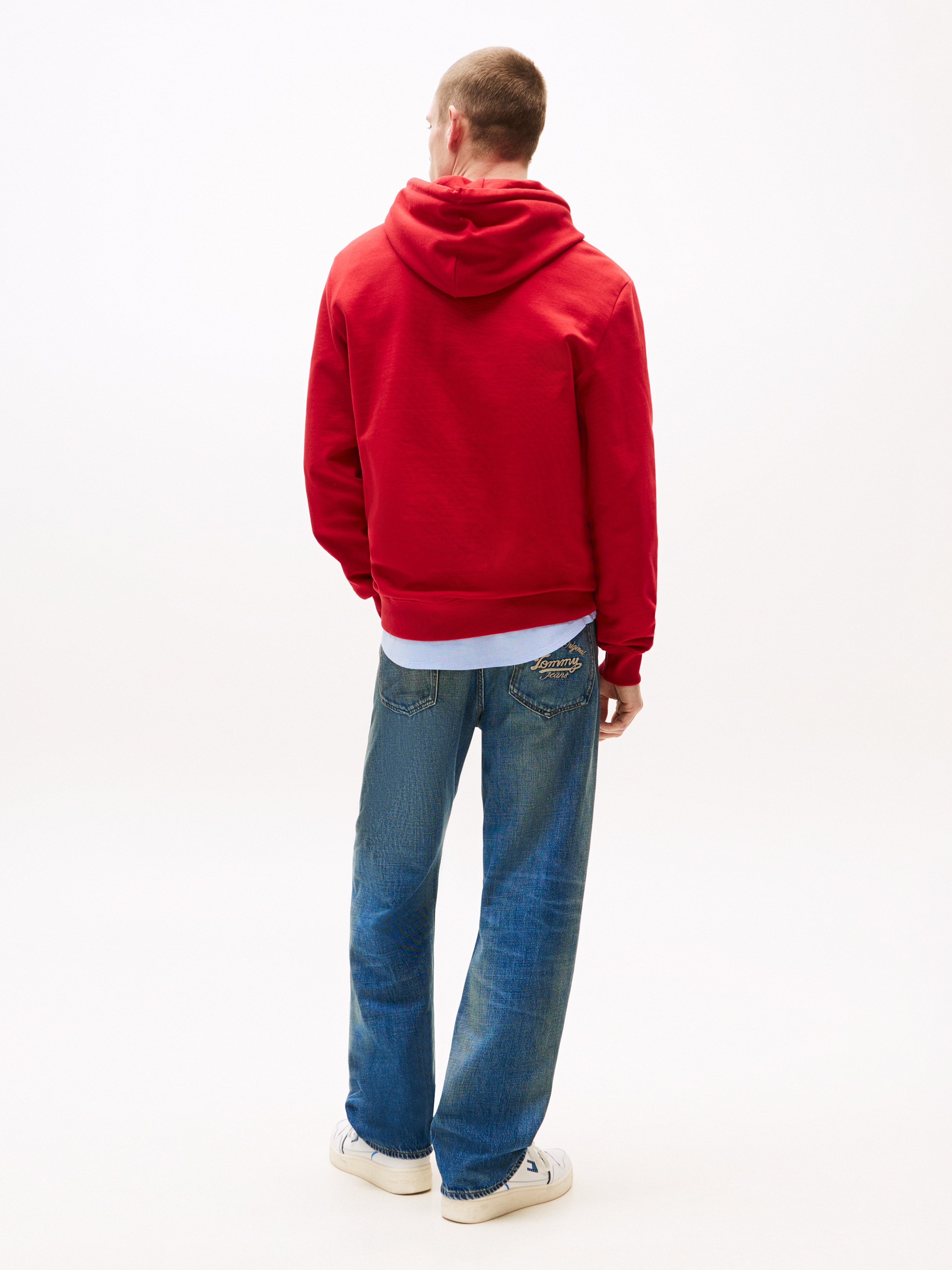 Tommy Jeans Hoodie »TJM REG RWB DNA GRAPHIC HOODIE«
