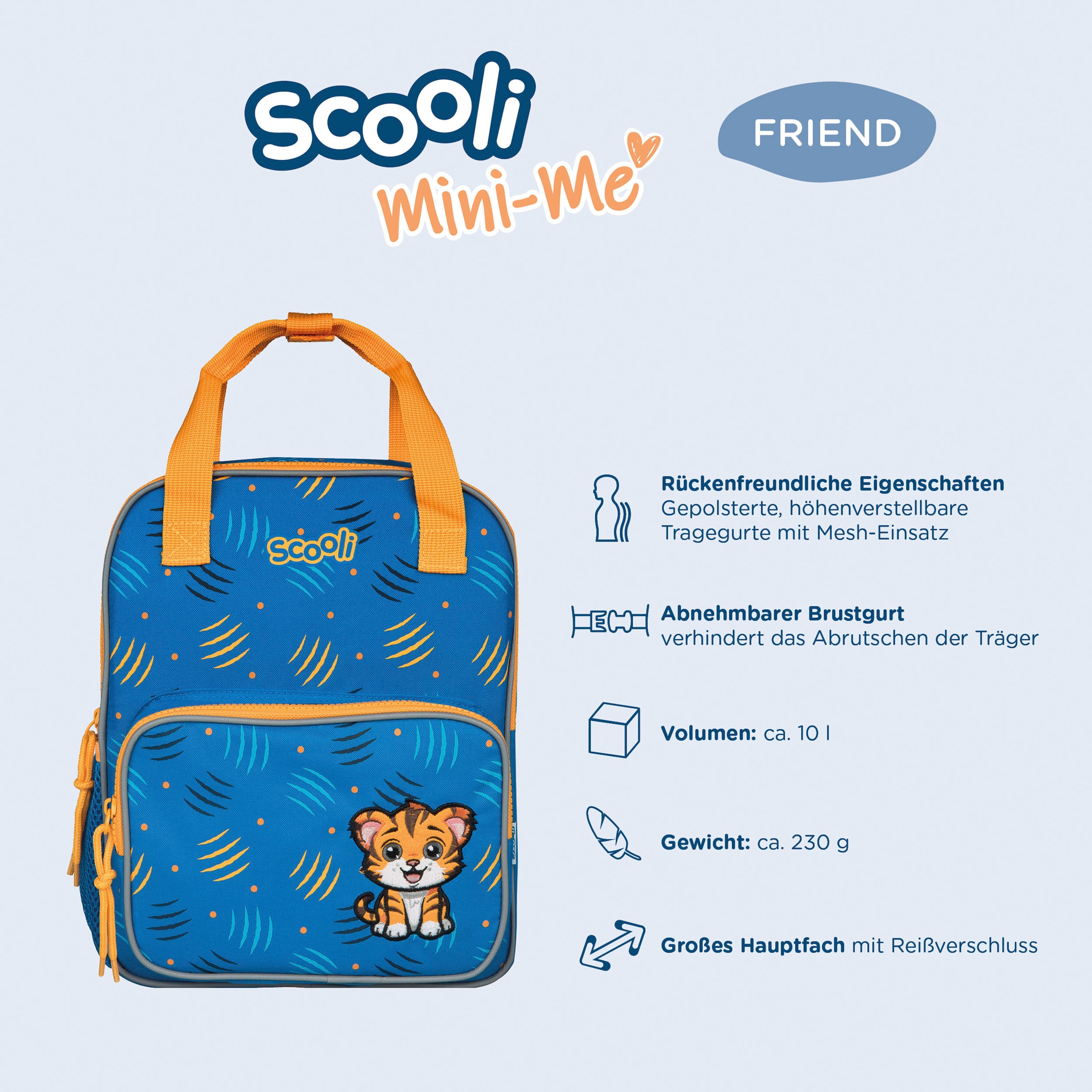 Scooli Kinderrucksack »Mini-Me«
