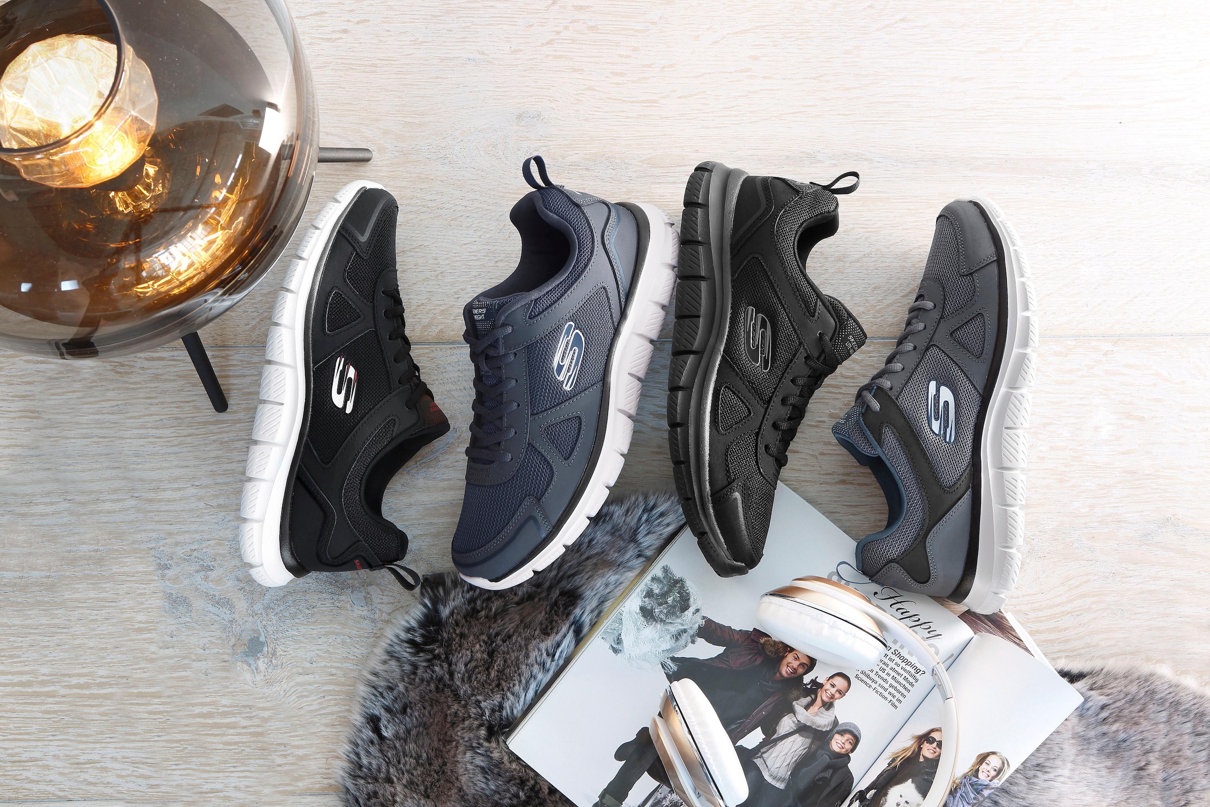 Foam ♕ mit Memory Skechers Sneaker bei »Track-Scloric«, Skechers