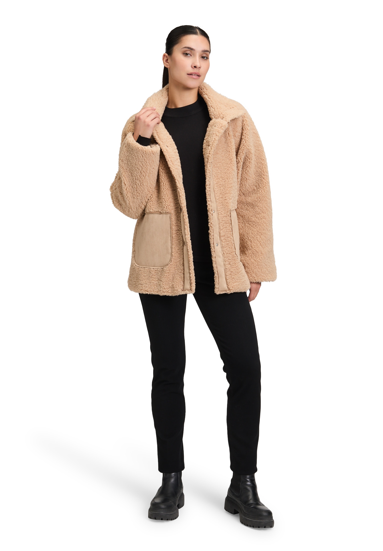 Betty Barclay Outdoorjacke »Outdoorjacke mit Plüsch«