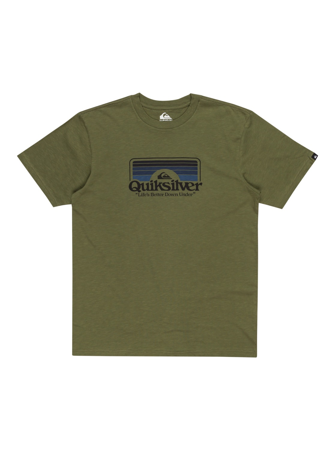 Quiksilver T-Shirt »Step Inside«