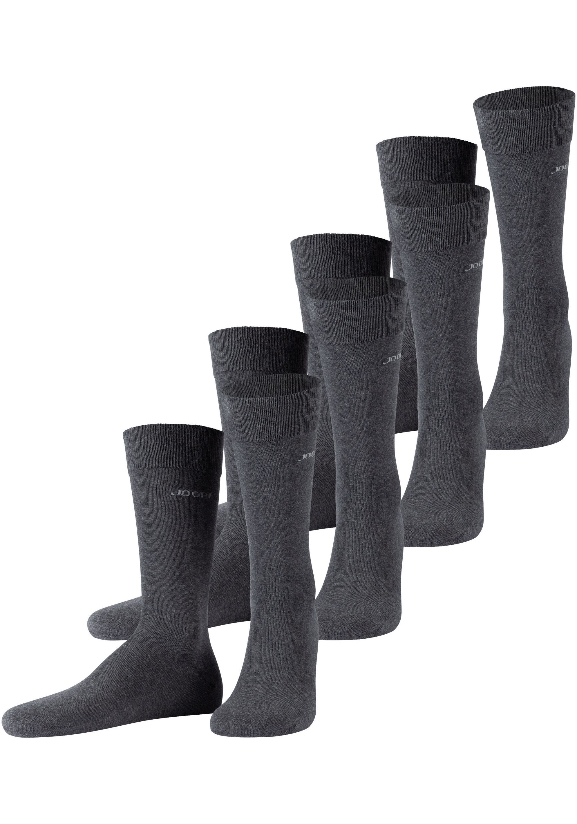 JOOP! Socken »premium essentials«, (4er Pack), Premium Essentials, verstärkte Ferse, haltbare Spitze