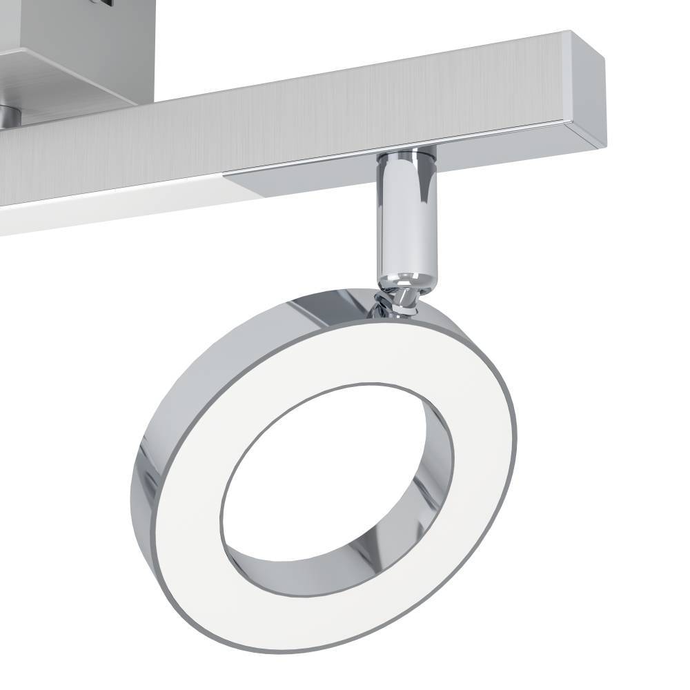 EGLO LED Deckenspots »CARDILLIO« LED-Board 1 Stk. Warmweiß Spot, warmweißes Licht, Wohnzimmer, Esszimmer, Küche, Flur, 38,5x8,5cm