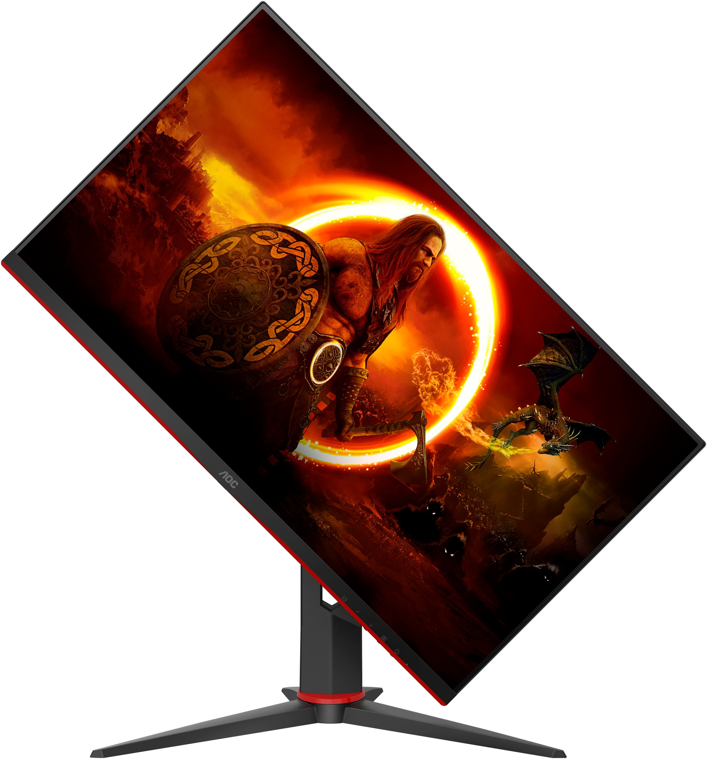 AOC Gaming-LED-Monitor »Q27G2U/BK«, 69 cm/27 Zoll, 2560 x 1440 px, QHD, 1 ms Reaktionszeit, 144 Hz