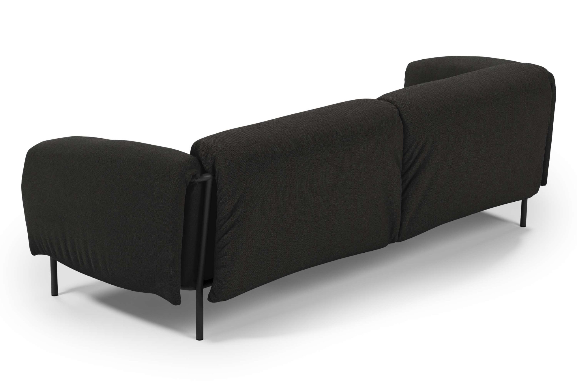 andas 3-Sitzer »Lumi Loungesofa«, Outdoor Gartensofa, wetterfeste Materialien, Breite 228 cm