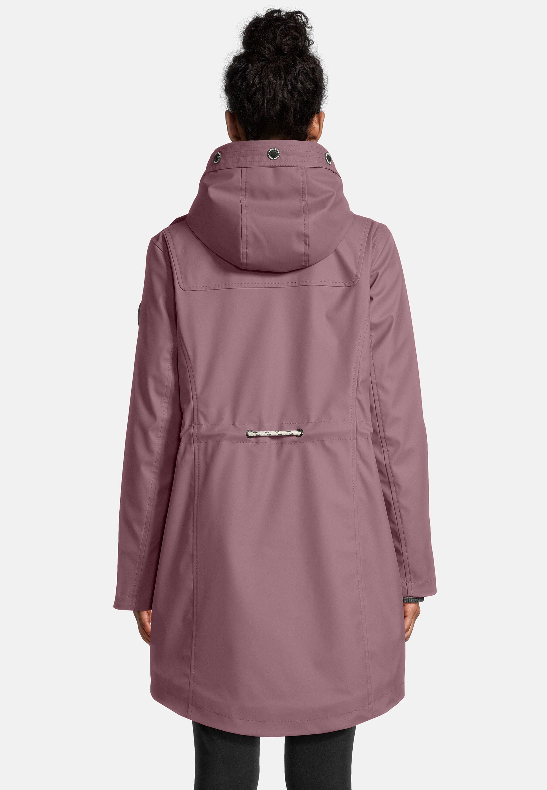 New View Regenjacke »Lillie« mit Kapuze mit weitenregulierbarer Kapuze