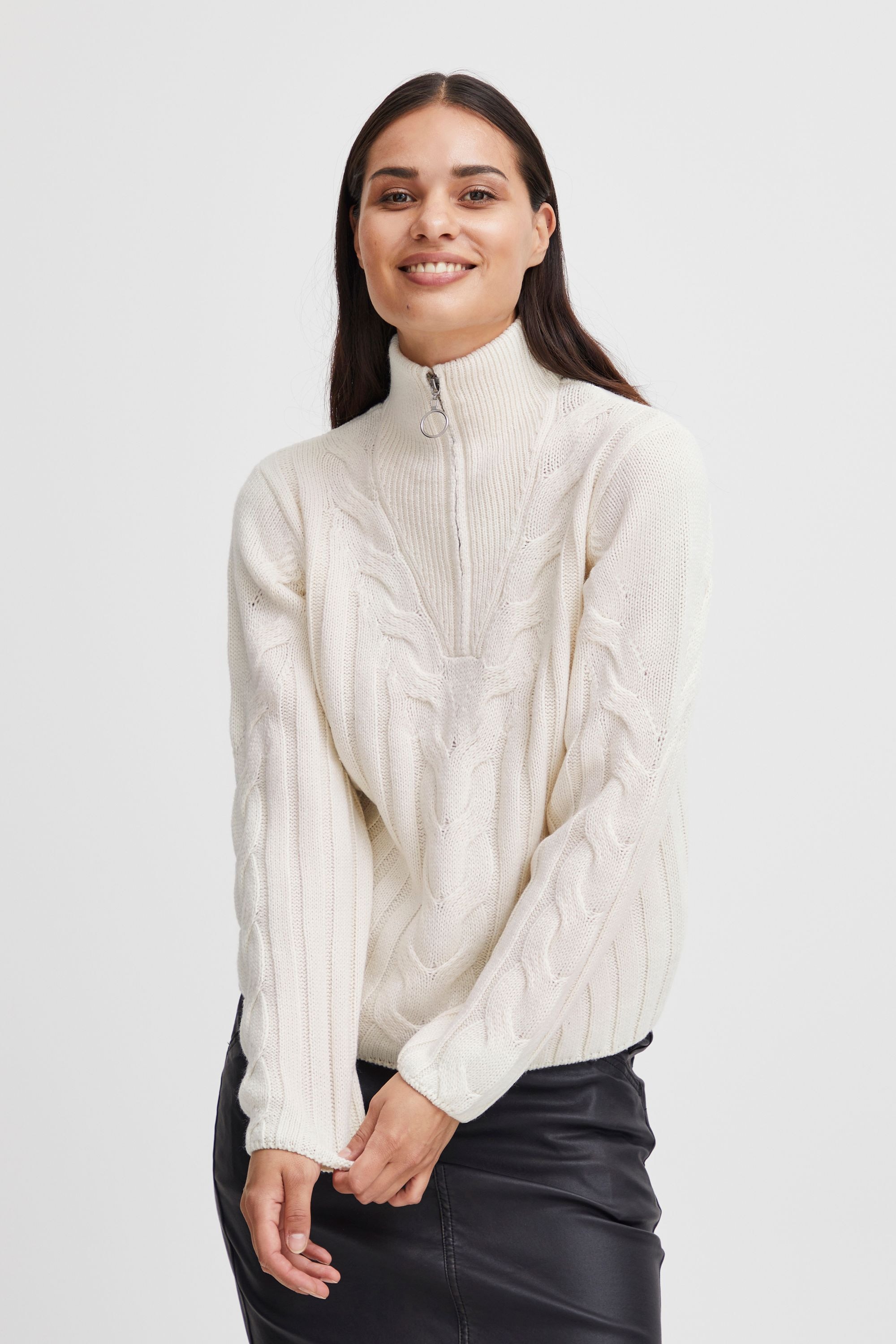 b.young Strickjacke »Troyer BYOtinka«