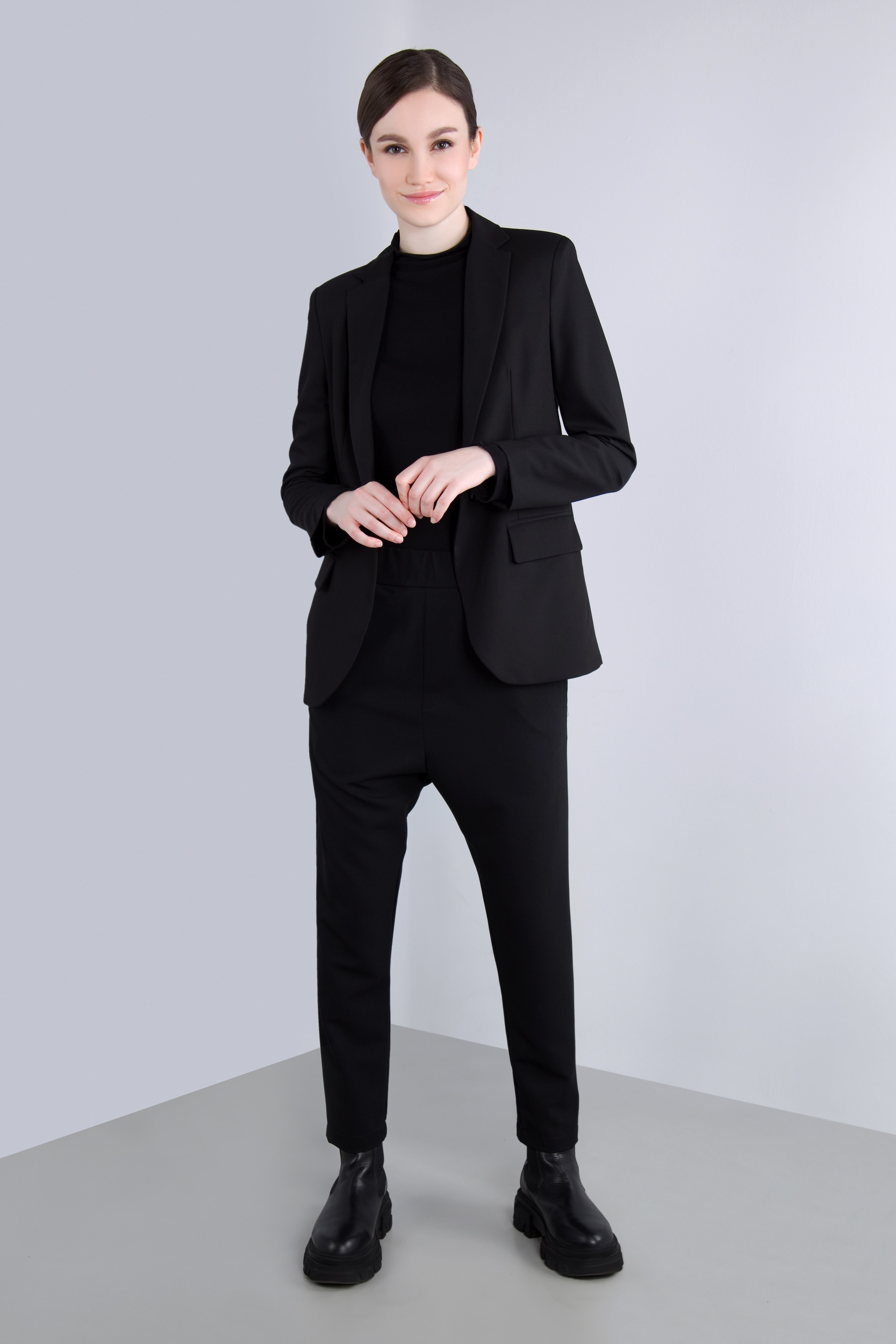 IMPERIAL Longblazer »IMP-J V96CDC«, im lässigen Boyfriend-Cut