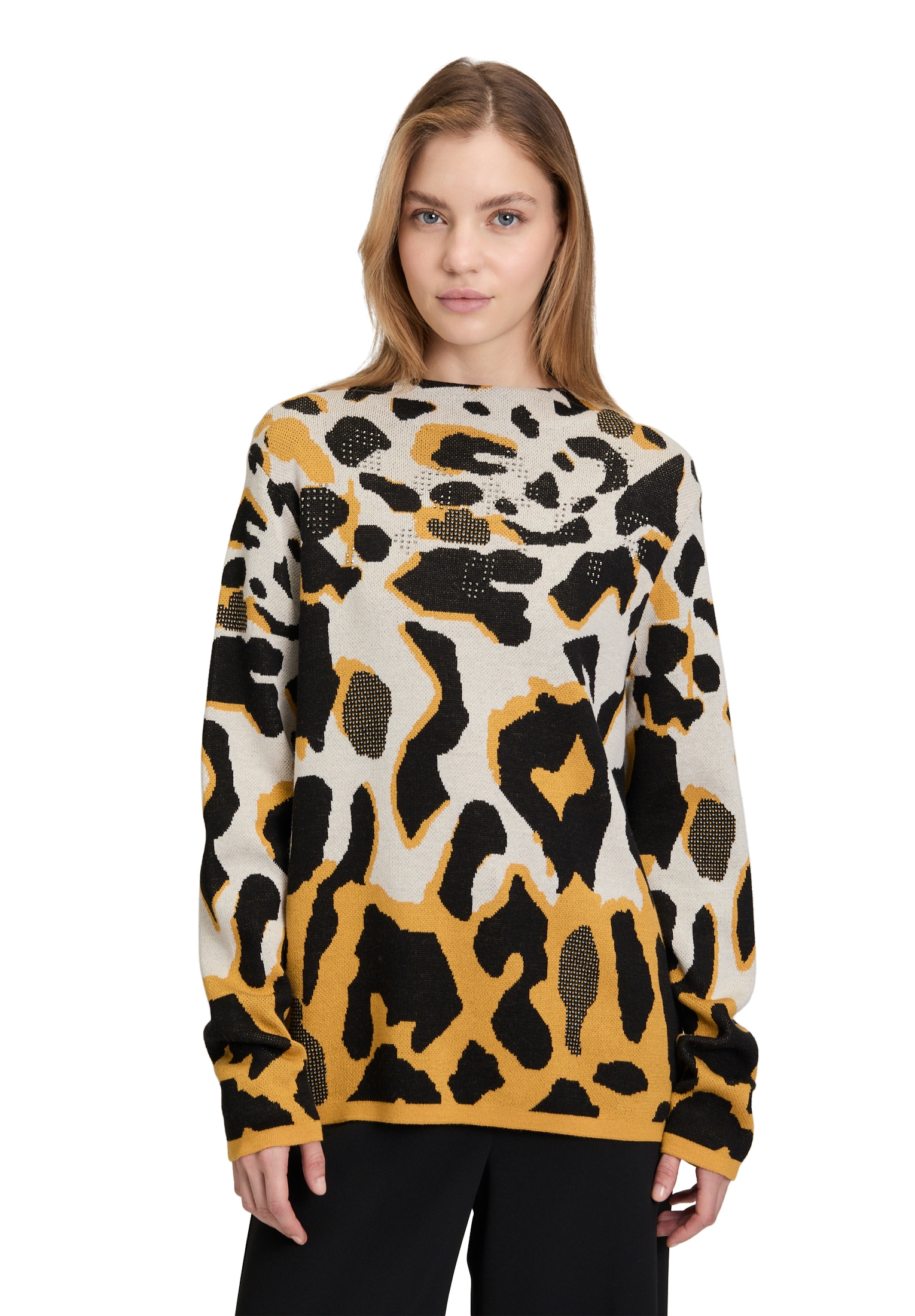 Betty Barclay Strickpullover »Strickpullover mit Jacquard«