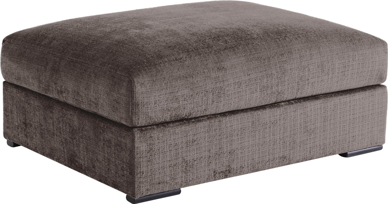 Home affaire Polsterhocker »Casa XL, Breite 101 cm« Mega-Hocker, in Cord oder Chenille-Struktur wählbar