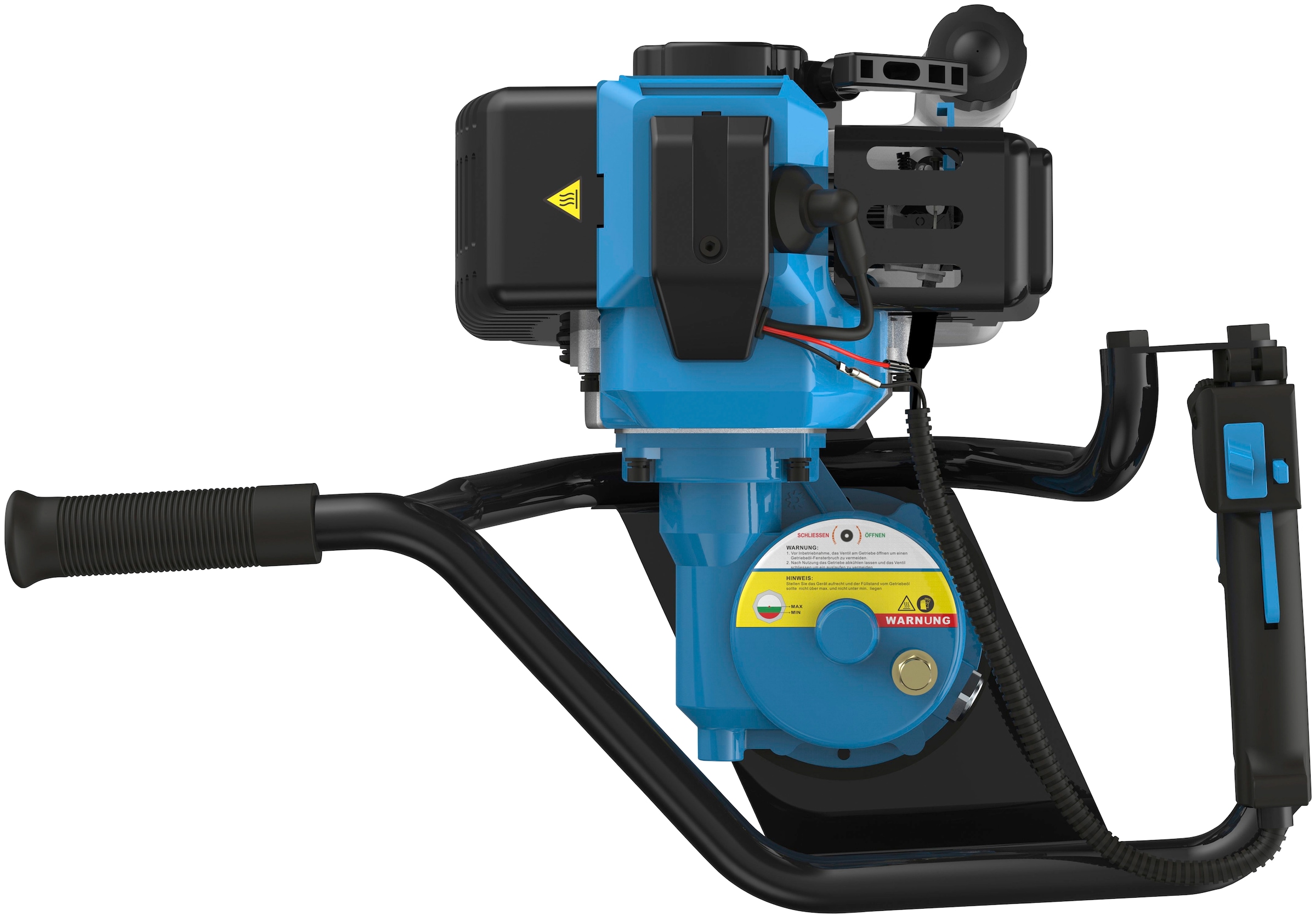 Güde Erdbohrer »GE 2200« 4 Stk. tlg. inkl. 3 Bohraufsätze