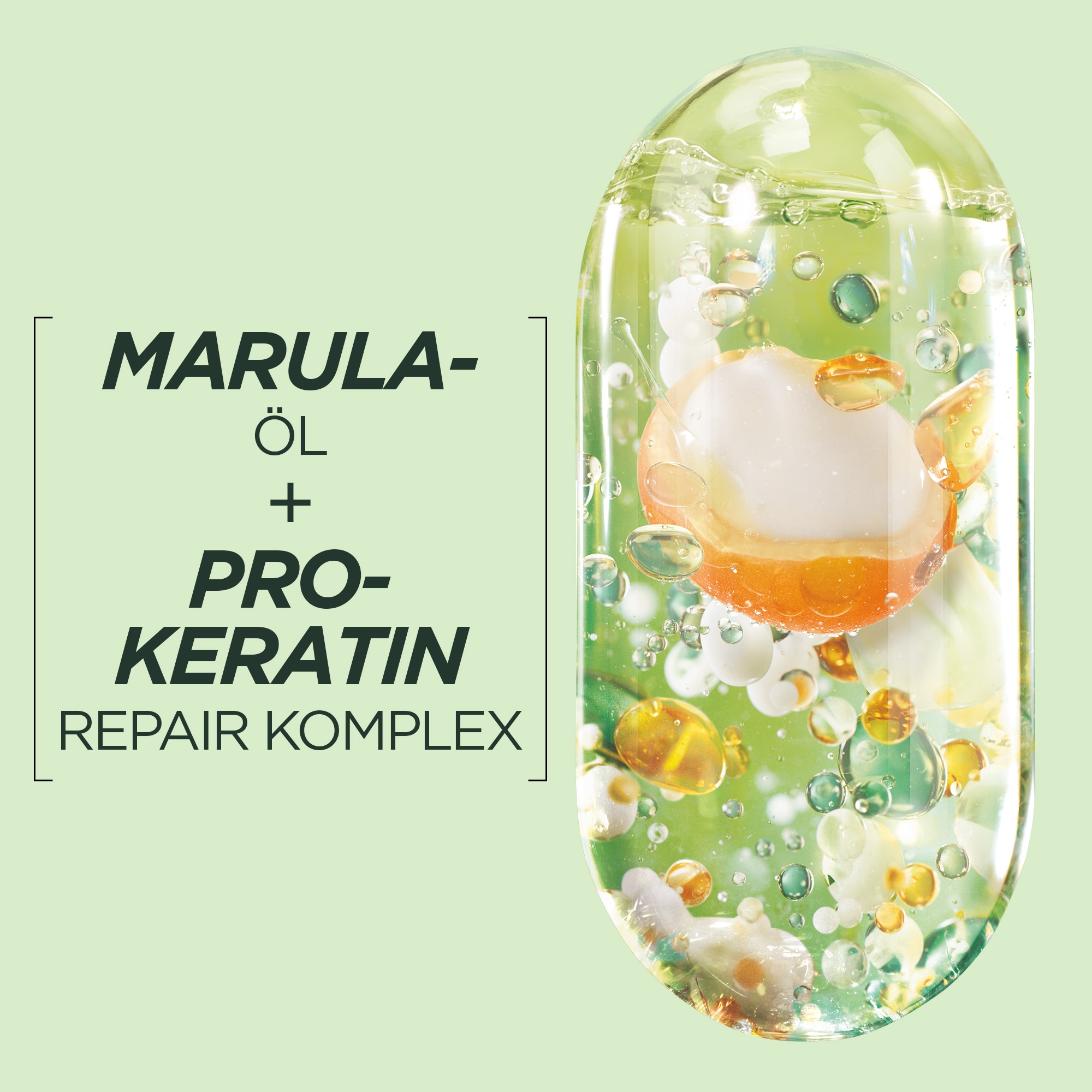 GARNIER Haarshampoo »Garnier Fructis Schadenlöscher Deep Repair Shampoo«