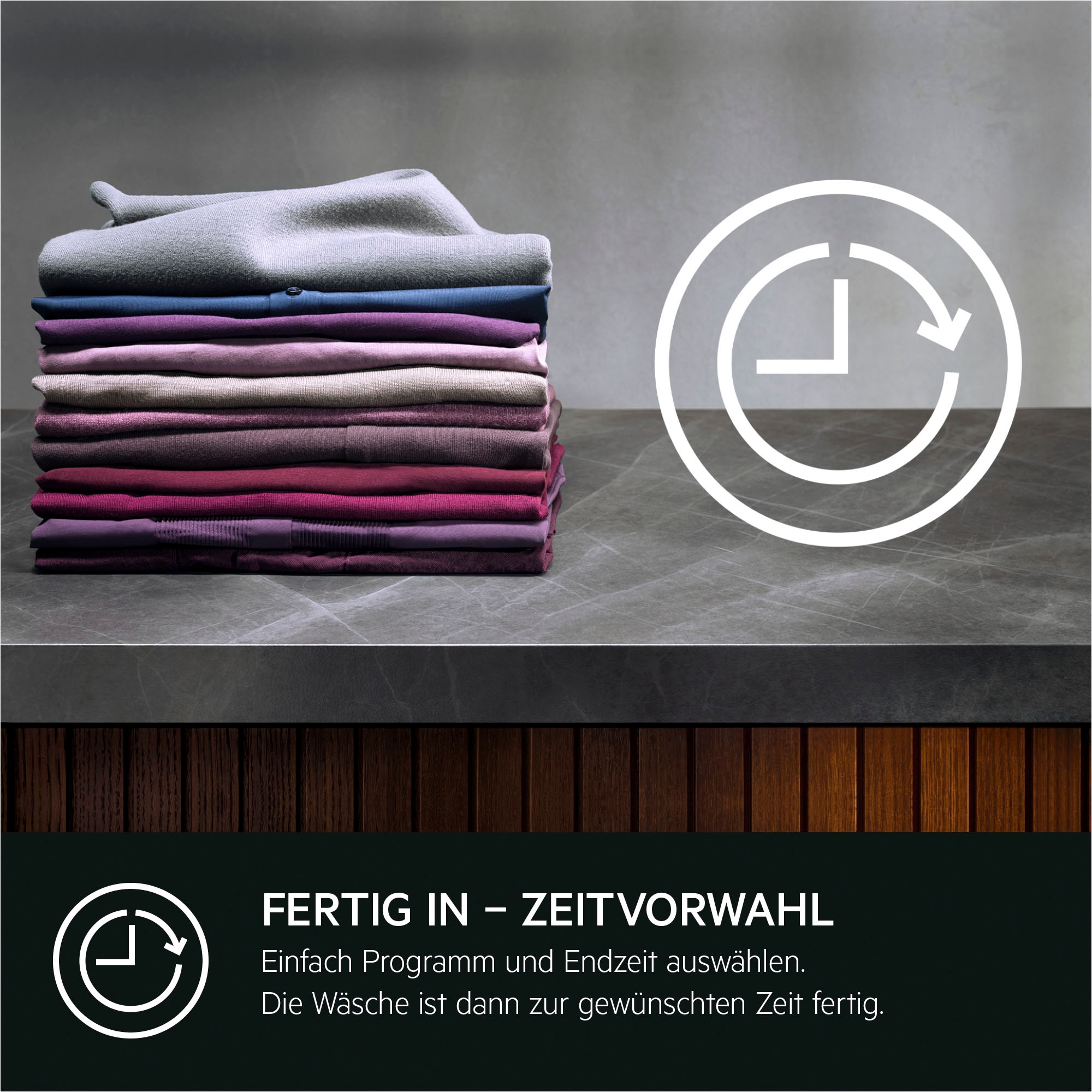AEG Waschmaschine 7000 »LR7FS75490«, 9 kg, 1400 U/min, ÖKO-Schontrommel - Behutsamer Umgang mit Textilien