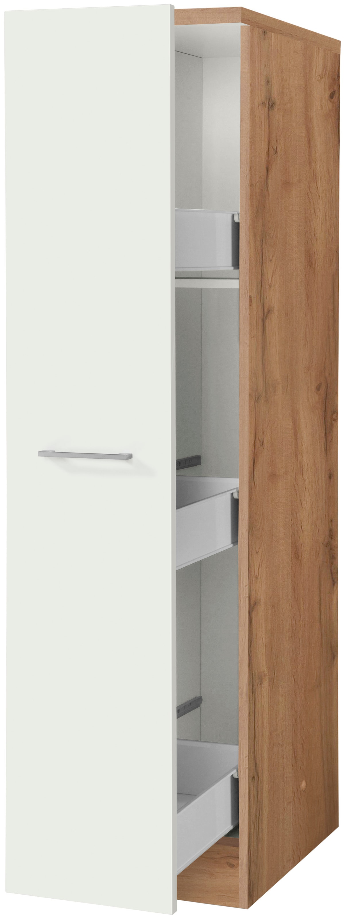 HELD MÖBEL Apothekerschrank »Wien«, Höhe 165 cm