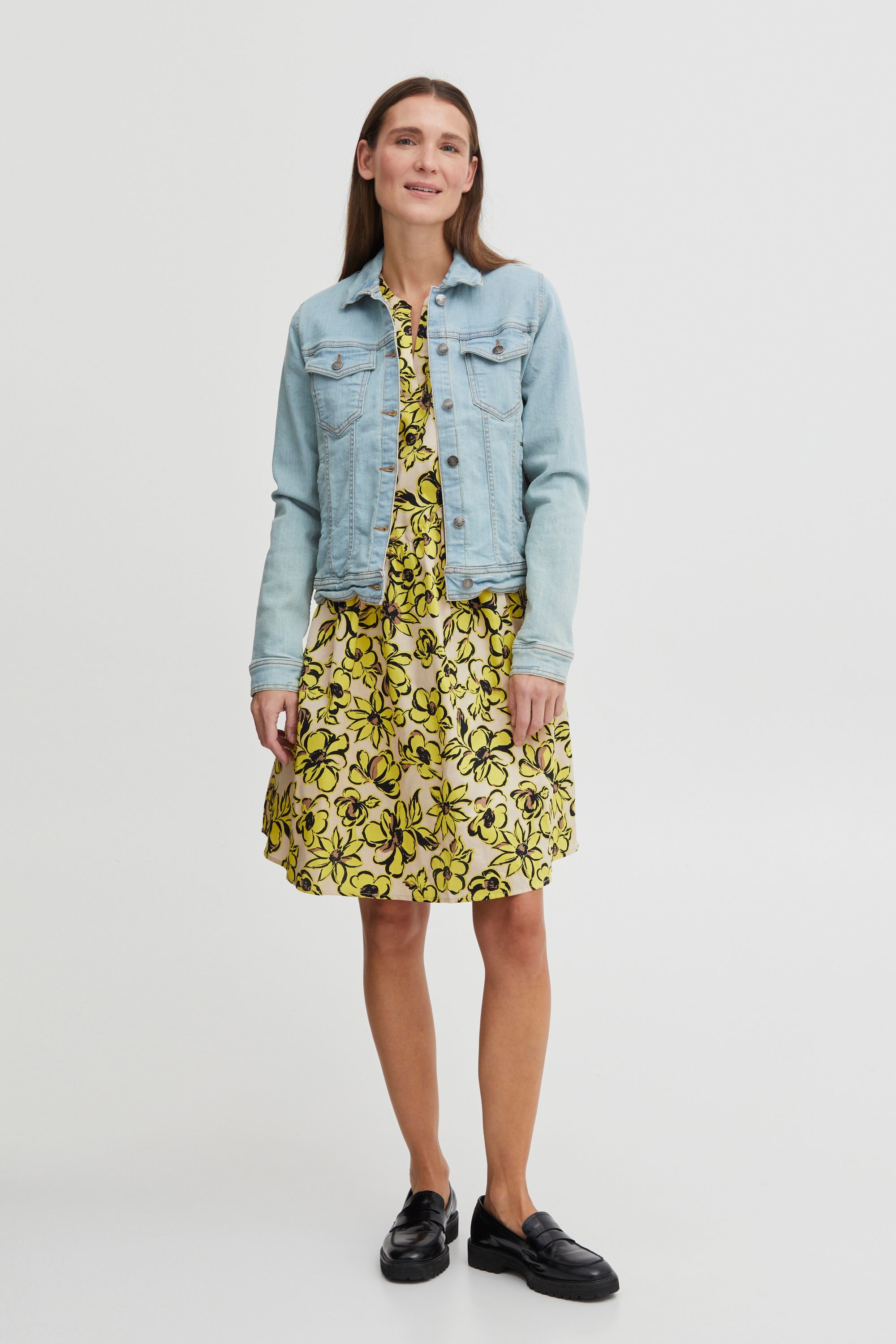 b.young Jeansjacke »Jeansjacke BYPully«, ohne Kapuze