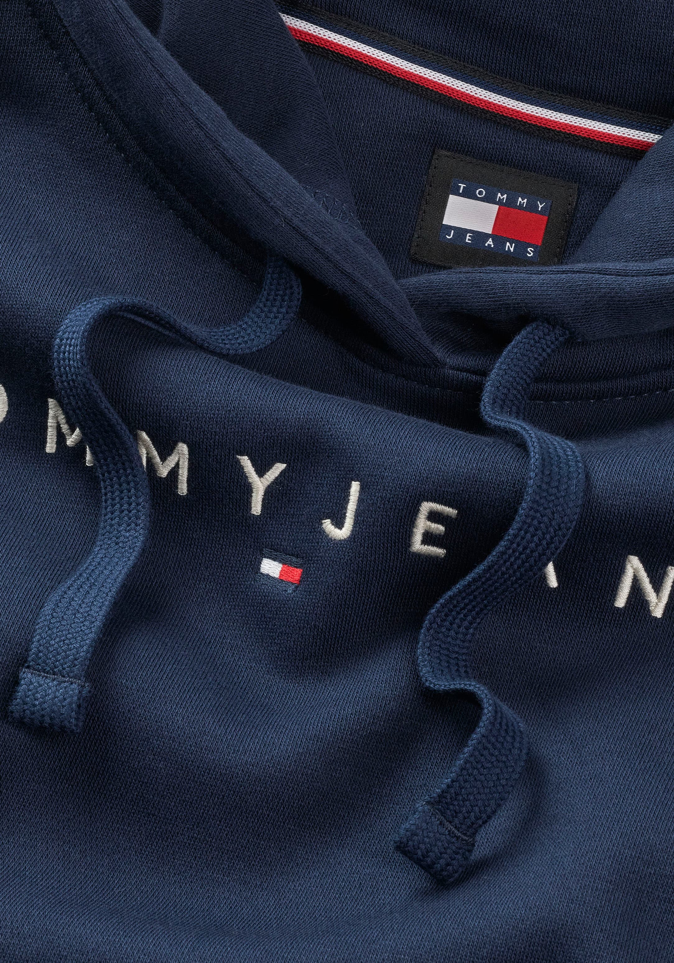 Tommy Jeans Kapuzensweatshirt »TJW RLX LINEAR HOODIE«, mit Kapuze