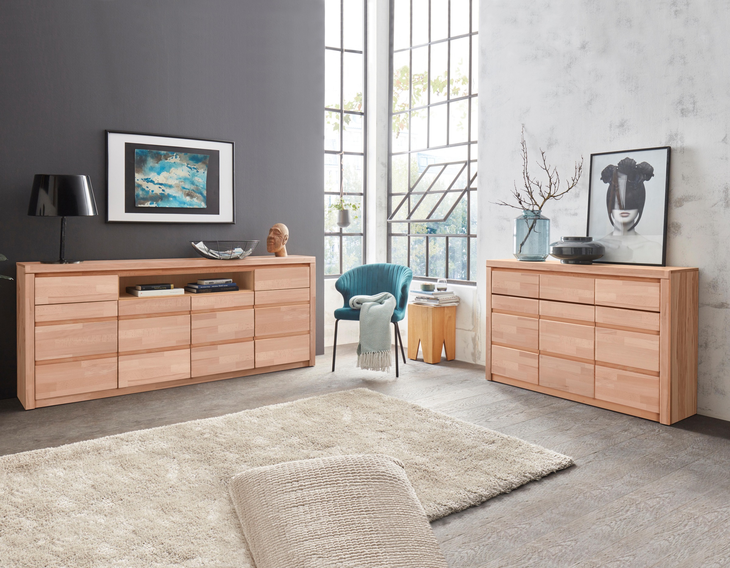 Home affaire Kommode »Silkeborg«, Breite 200 cm