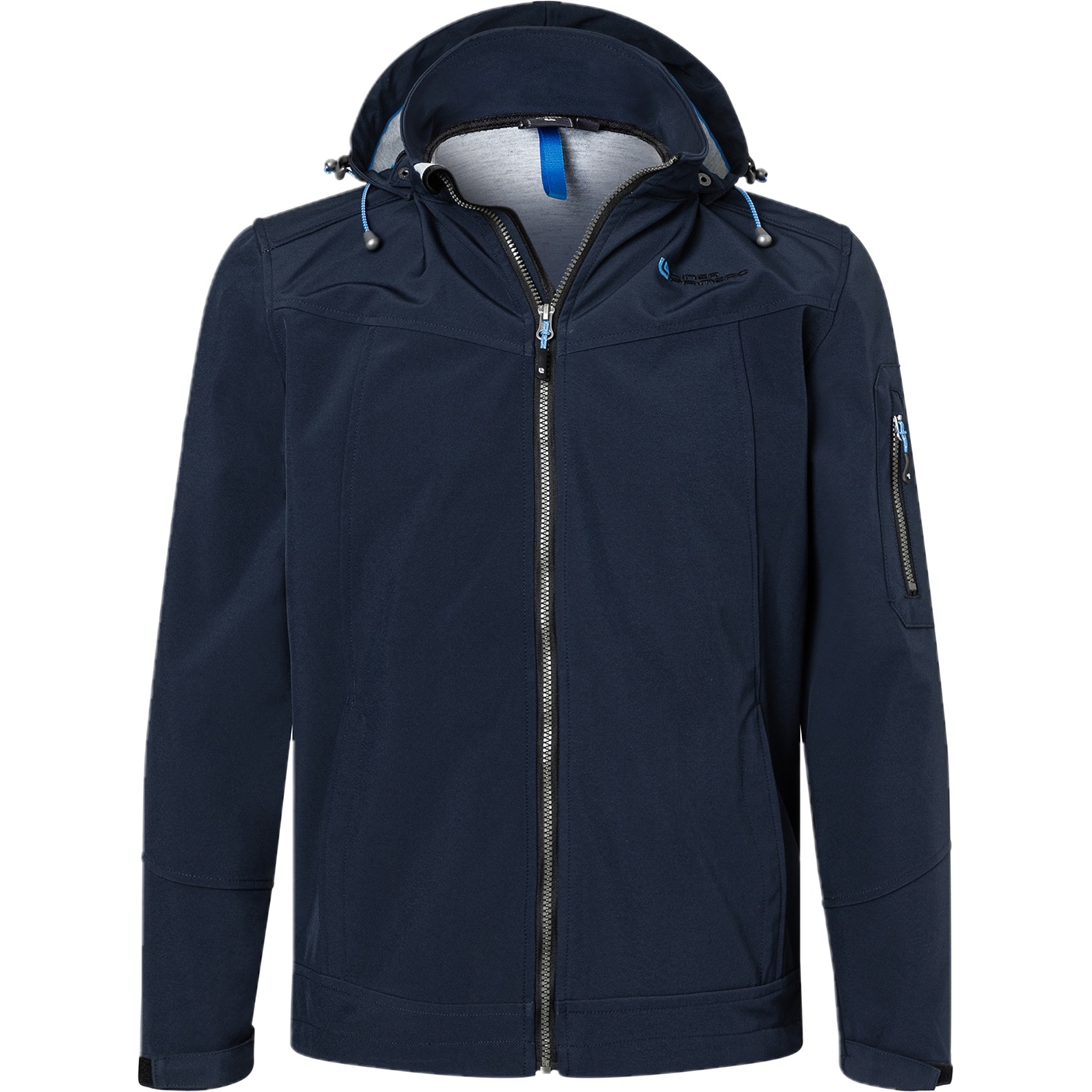 DEPROC Active Softshelljacke »DEXTER PEAK Kapuze bei abnehmbarer mit MEN«