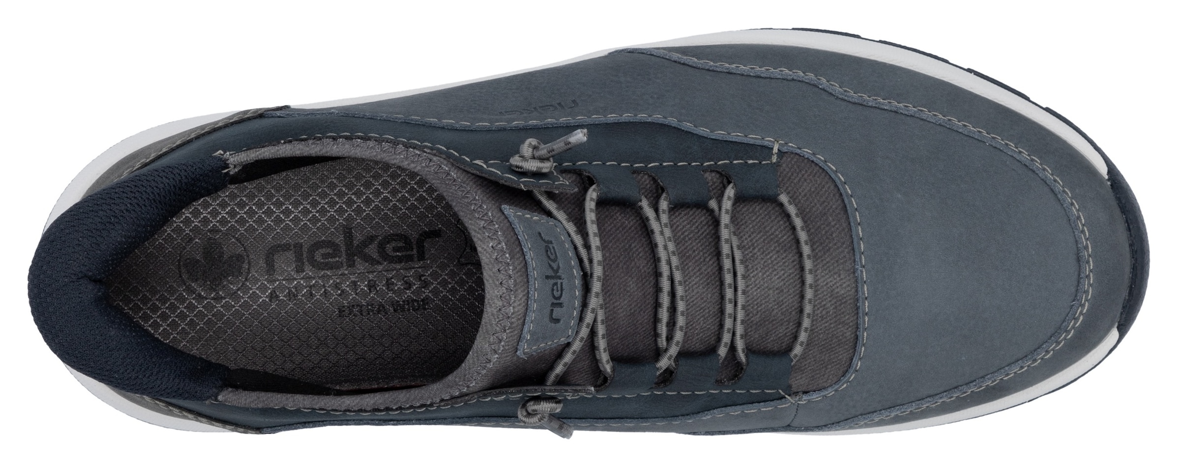 Rieker Slip-On Sneaker »Ready2GO«, Slipper, Schlupfschuh, Freizeitschuh mit weichem Schaftrand