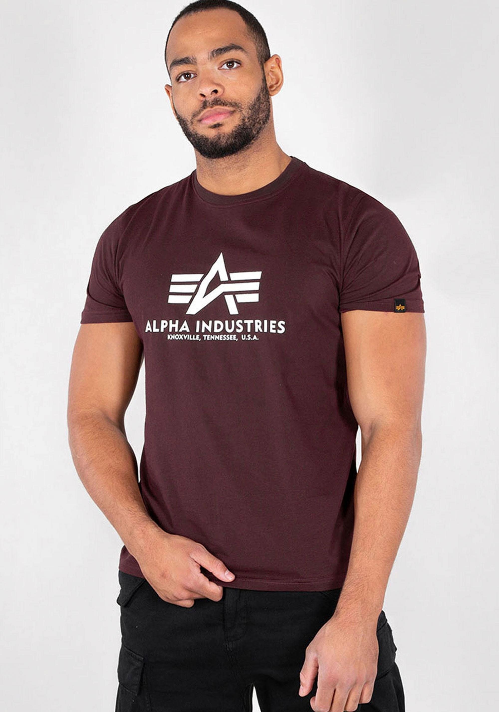 Alpha Industries T-Shirt »Basic T-Shirt«