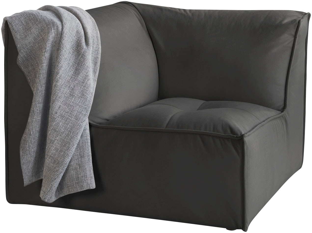 RAUM.ID Sofa-Eckelement »Monolid«, als Modul oder separat verwendbar, für individuelle Zusammenstellung