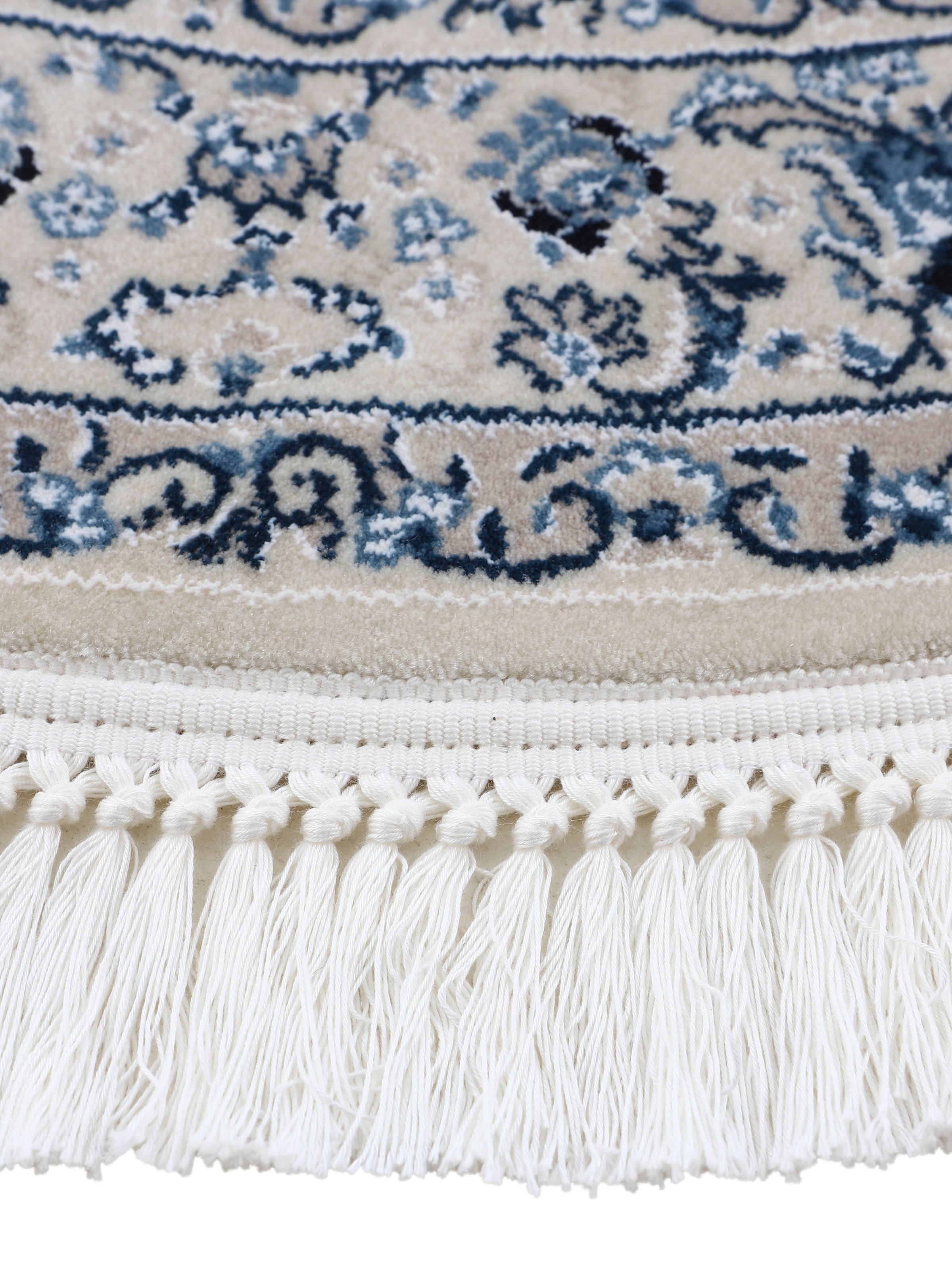 carpetfine Teppich »Nain Diane«, rund, Kurzflorteppich, Orient Look