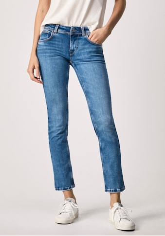 Pepe Jeans Straight-Jeans »SATURN«, mit geradem Beinverlauf und normaler Leibhöhe kaufen