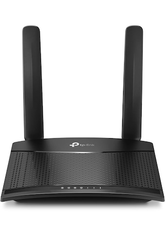 4G/LTE-Router »TL-MR100 300Mbit/s Wireless N 4G LTE Router«