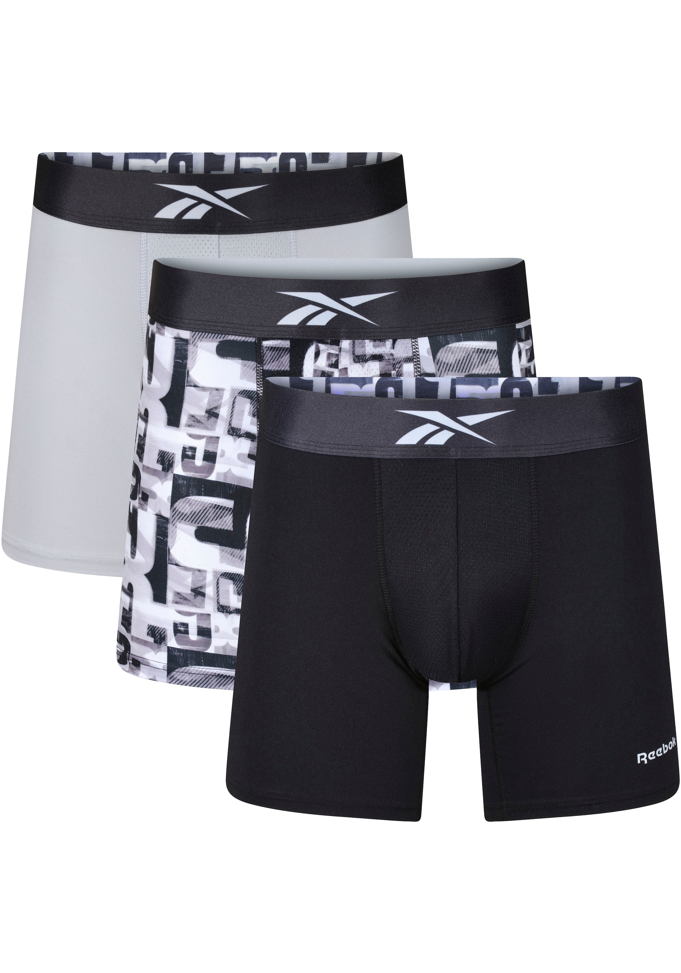 Reebok Boxer »SHAND«, (3er Pack)