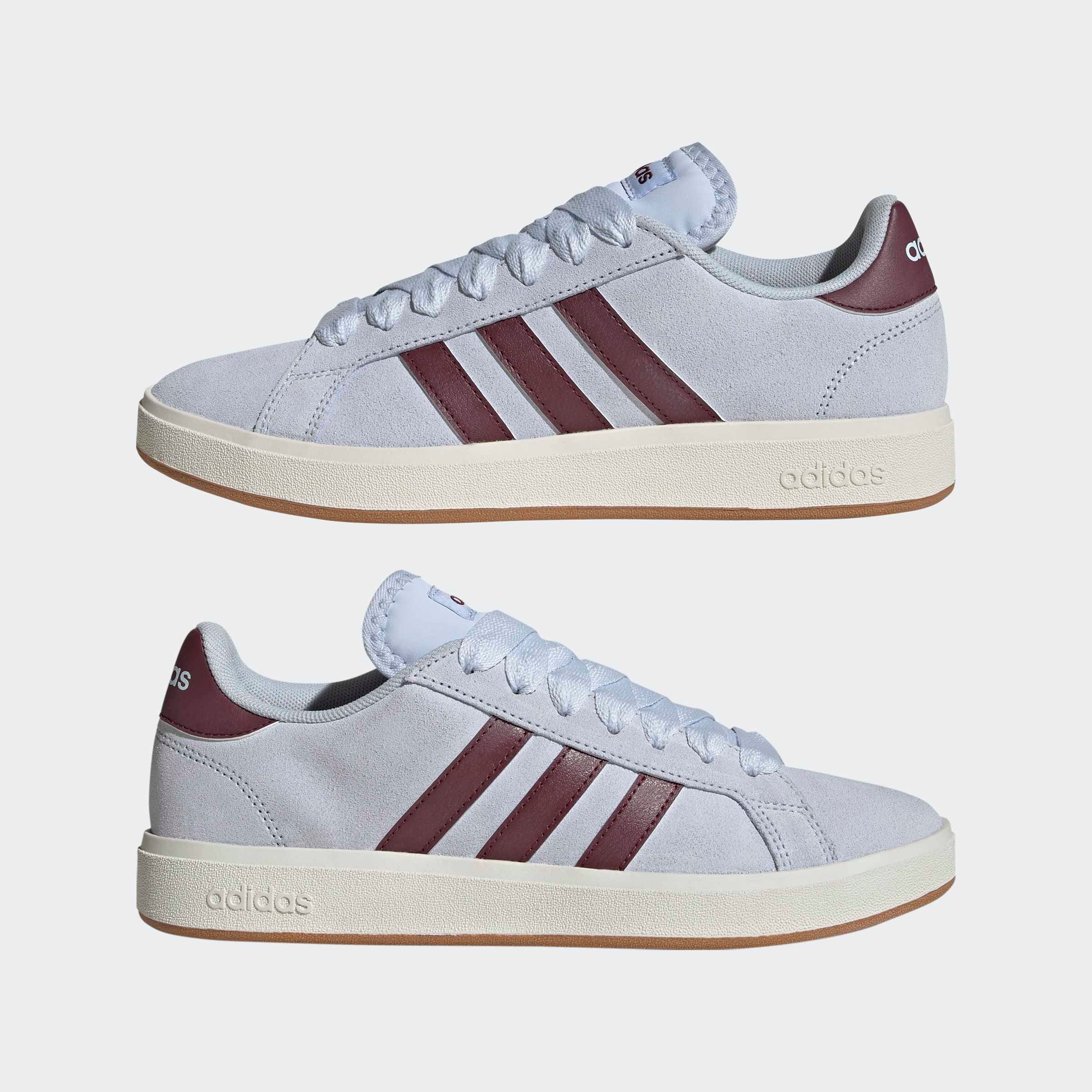 adidas Sportswear Sneaker »GRAND COURT BASE 00S«  Design auf den Spuren des adidas Campus 00