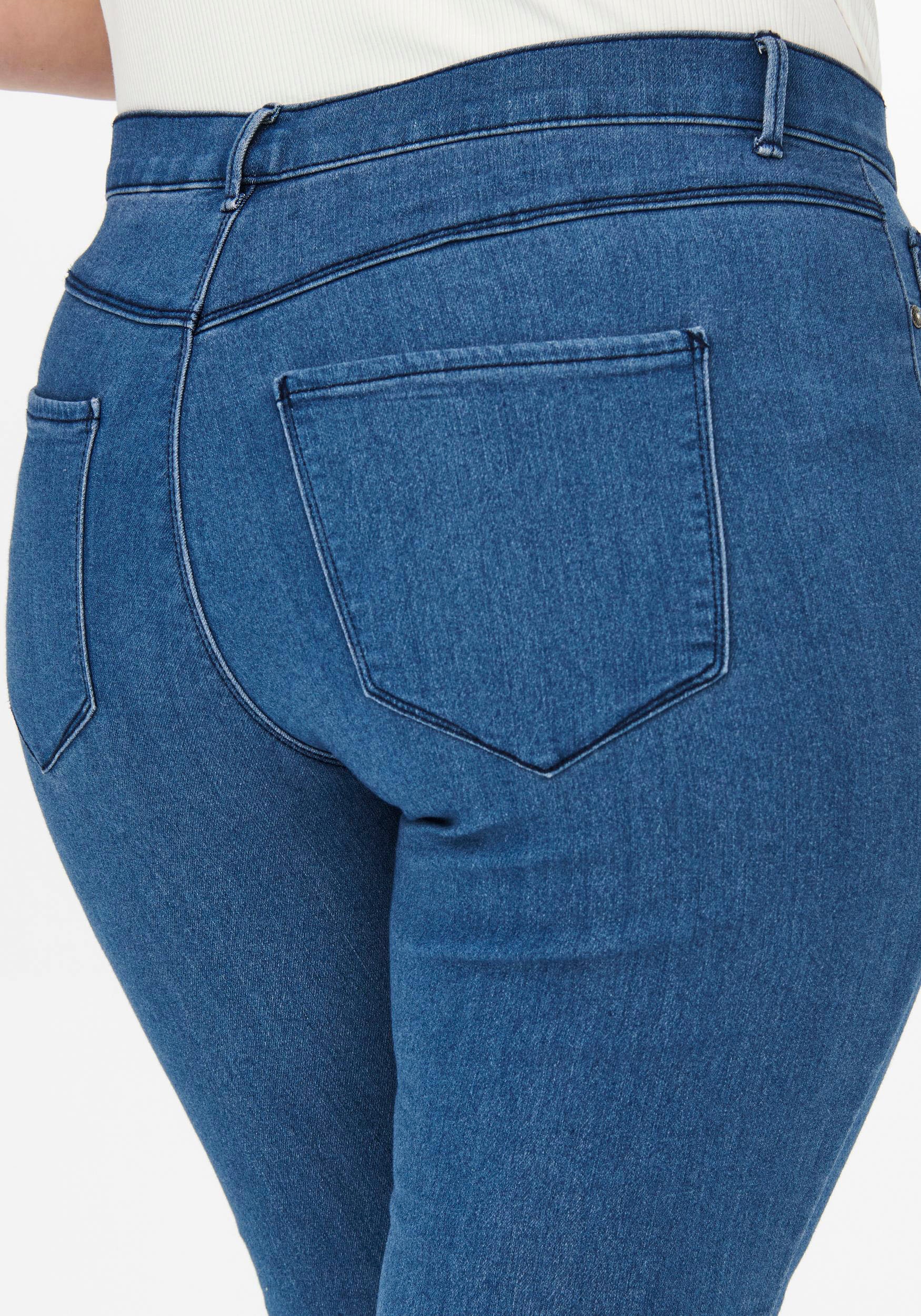 ONLY CARMAKOMA Skinny-fit-Jeans »CARTHUNDER PUSH UP REG SK JNS«