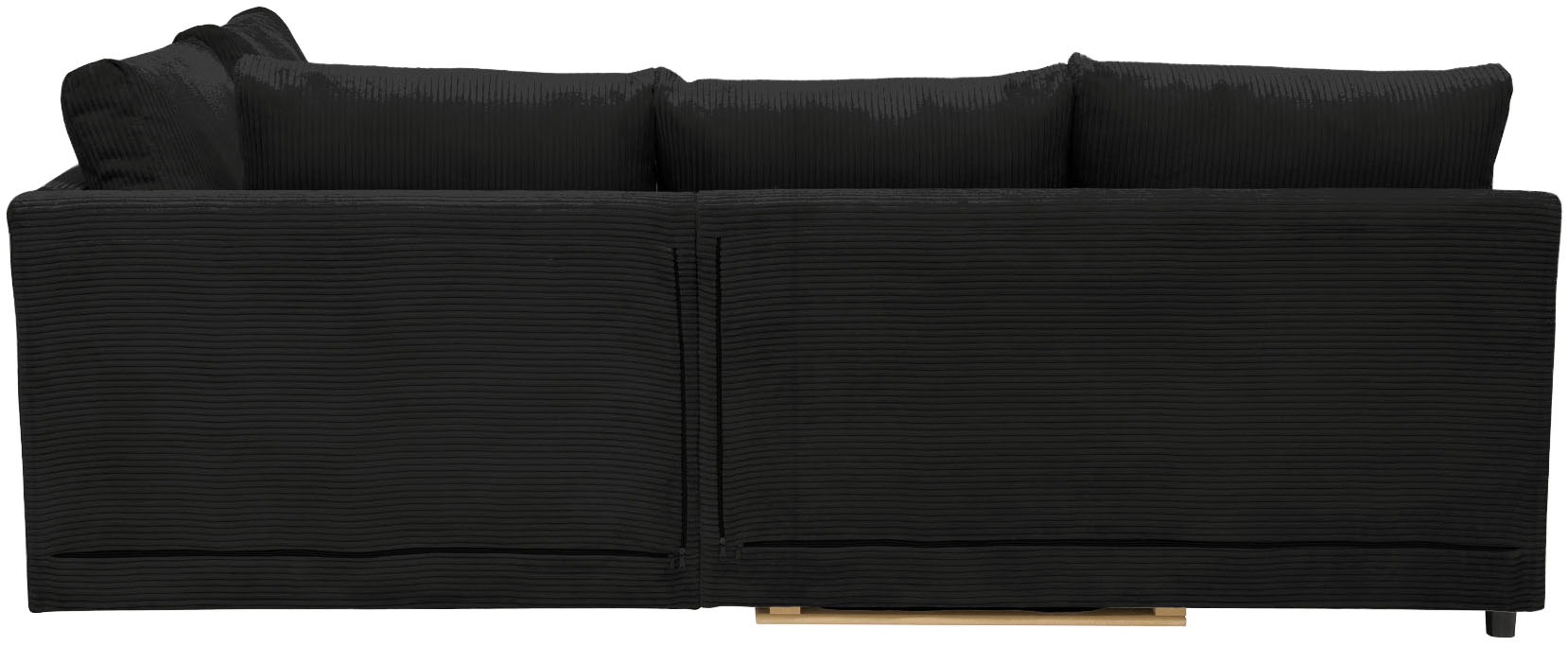 Home affaire Ecksofa inkl. Bettfunktion, Bettkasten, 3 Zierkissen, Boxspringbett 180x200 cm