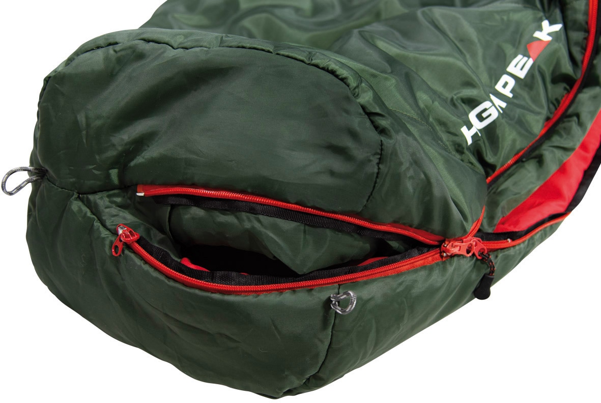 High Peak Mumienschlafsack »Black Arrow«