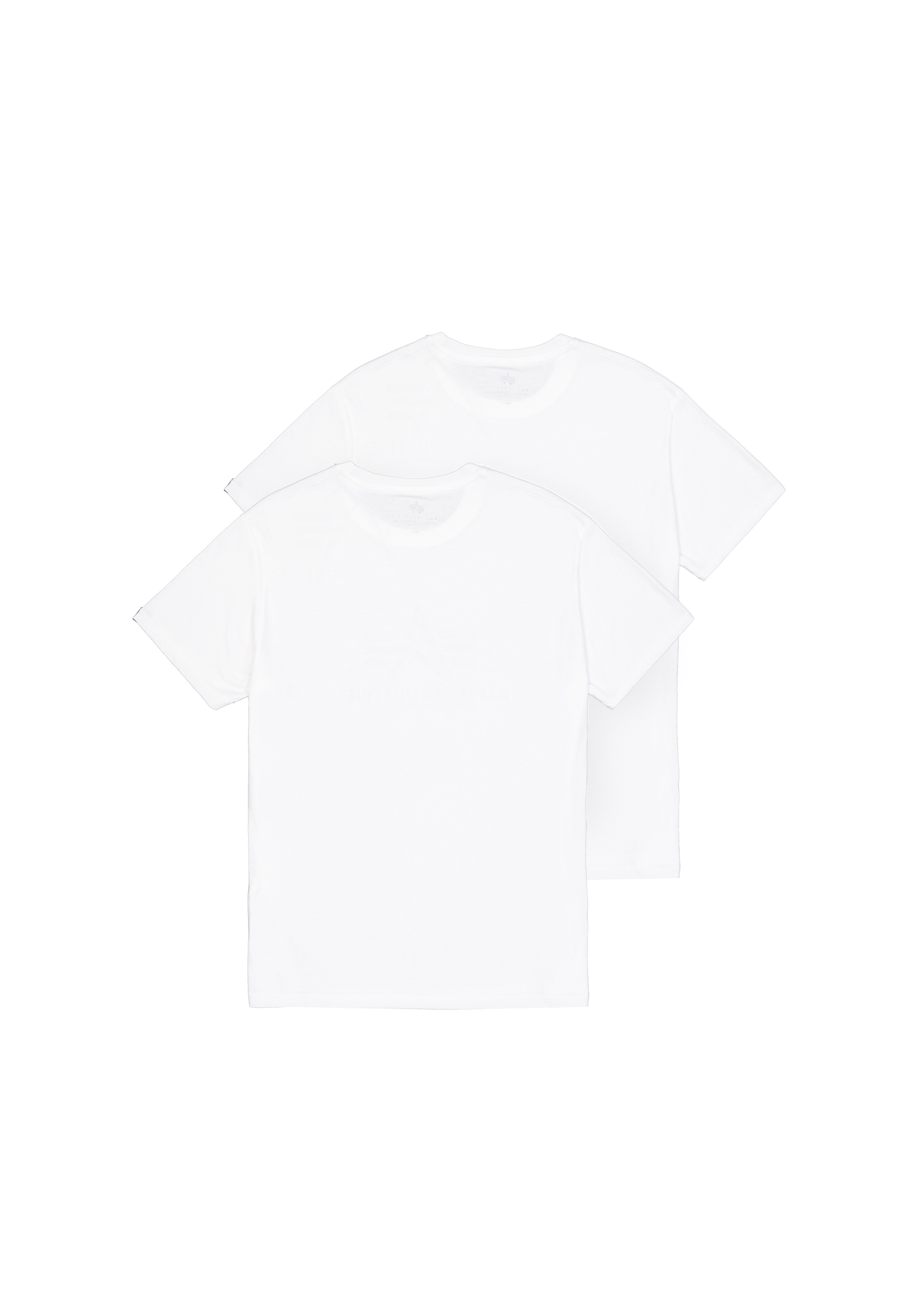 Alpha Industries T-Shirt »Alpha Industries Men - T-Shirts Basic T-Shirt SL 2 Pack«