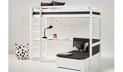 Hoppekids Hochbett »ECO Dream«, Kinderbett mit Schreibtisch & Loungesofa kaufen