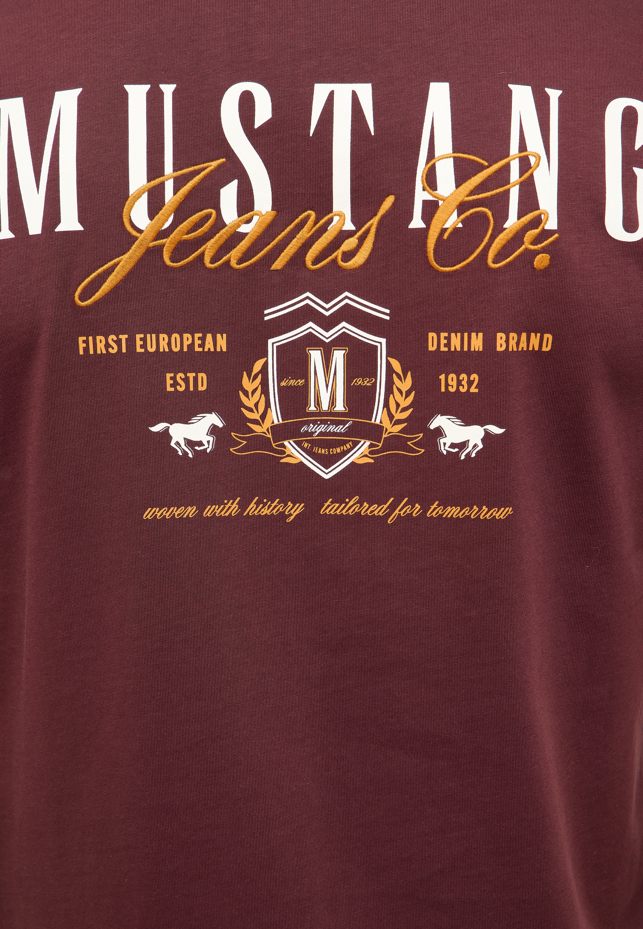 MUSTANG Kurzarmshirt »Herren Style Austin«