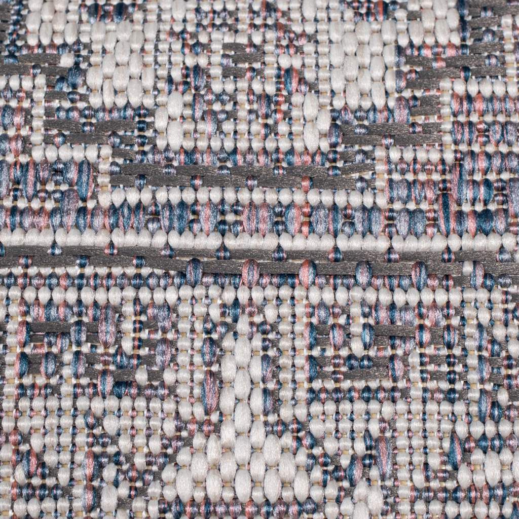 Carpet City Outdoorteppich »Outdoor 740« rechteckig 5 mm Höhe In/- Outdoor geeignet, Ornamenten Look, Wohnzimmer, Balkon, Terrasse