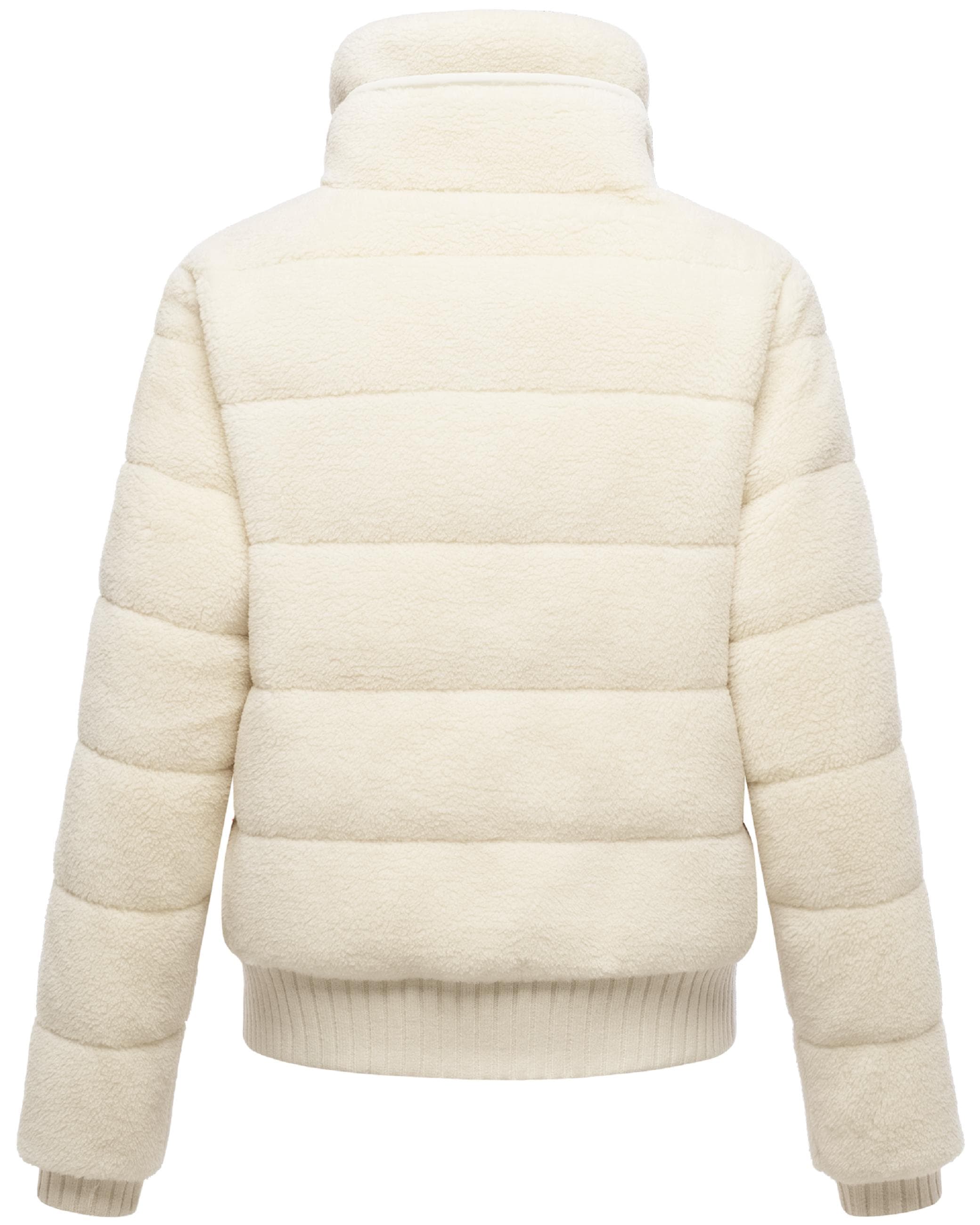 Navahoo Plüschjacke »Plüschjacke Schneepuder 14«