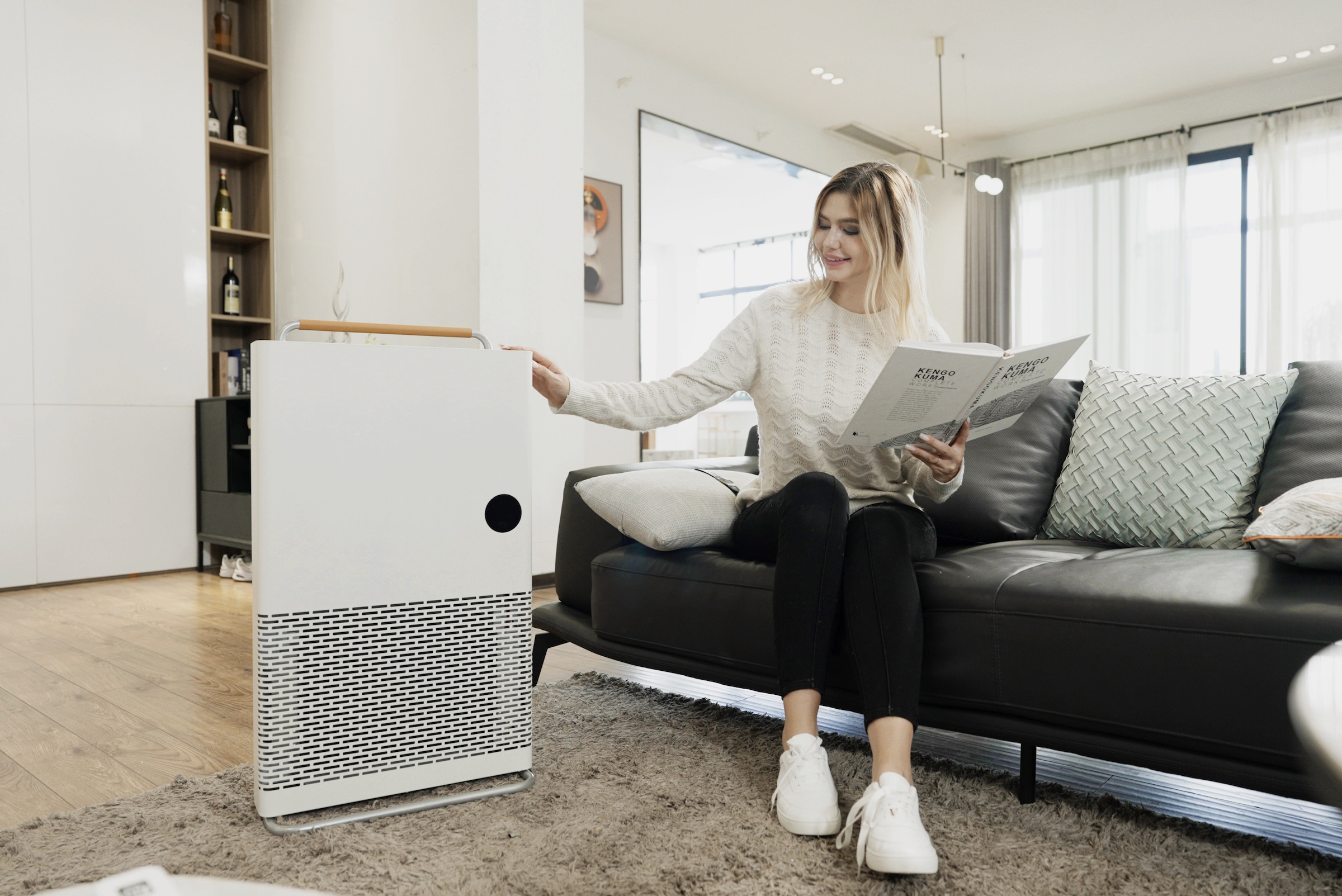SHX Konvektor, 2200 W, Smart Home fähig (Wifi), Tragegriff