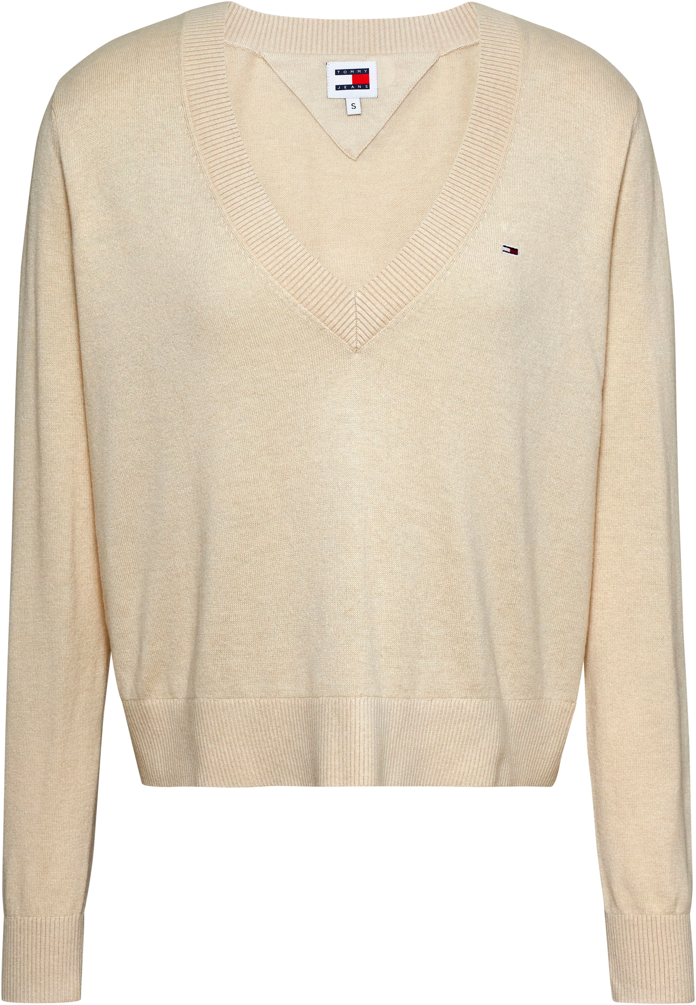 Shops Essentiel V-Ausschnitt-Pullover