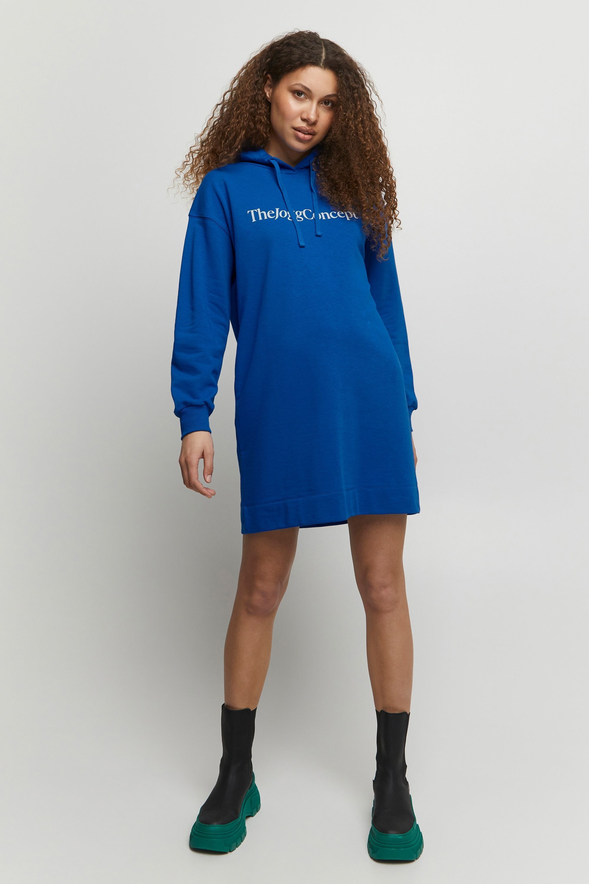 TheJoggConcept Sweatkleid »Sweatkleid JCSafine«