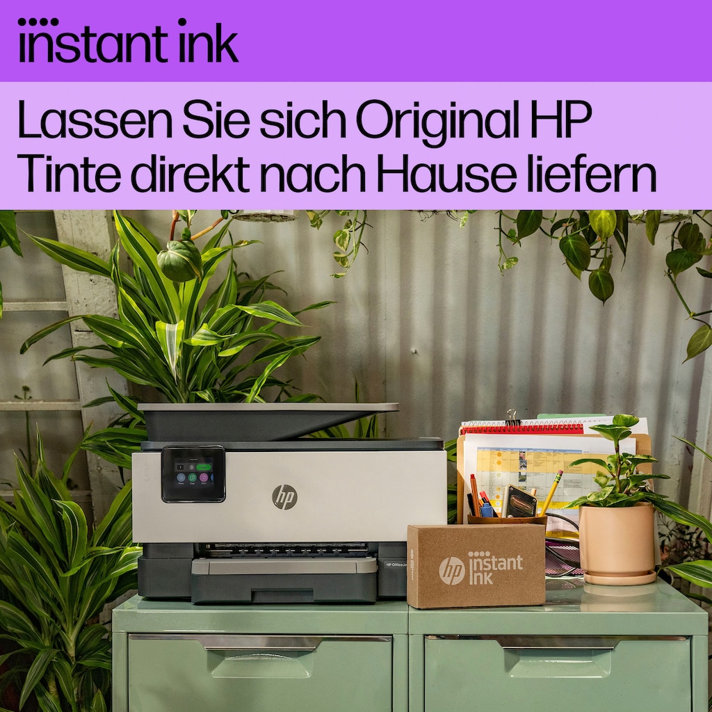 HP Multifunktionsdrucker »OfficeJet Pro 9120e«, 3 Monate gratis Drucken mit HP Instant Ink inklusive