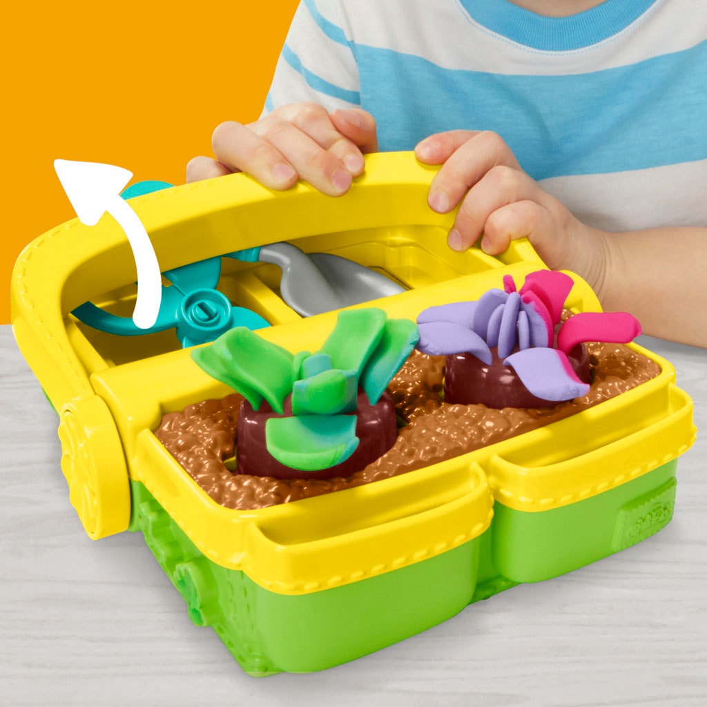 Hasbro Knete »Play-Doh, Bunter Blumenspaß«