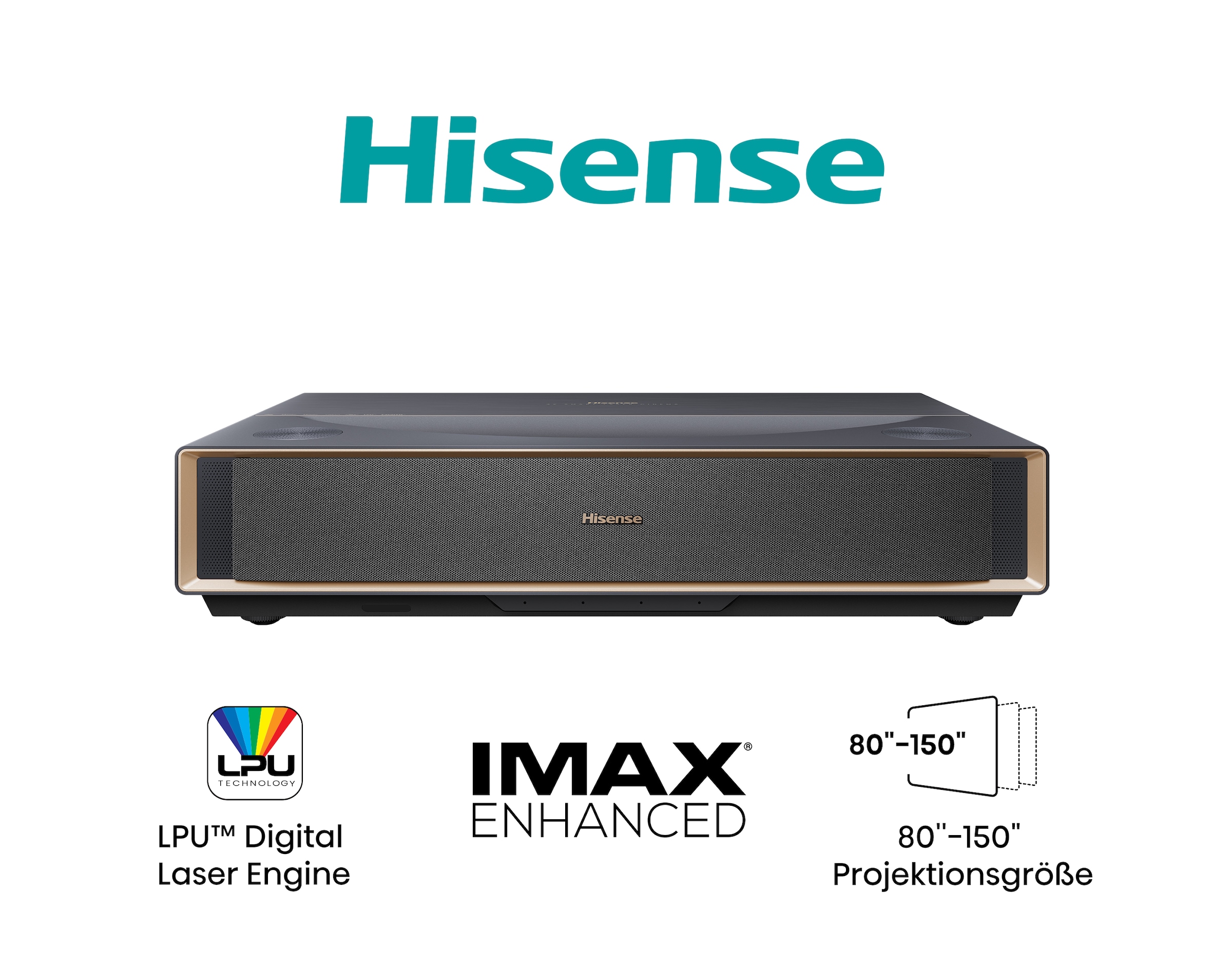 Hisense Kurzdinstanzprojektor »PT1«, (3000:1)