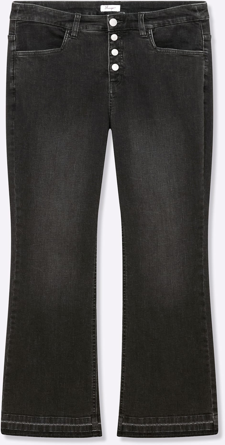Sheego Bootcut-Jeans 1 Stk. tlg.
